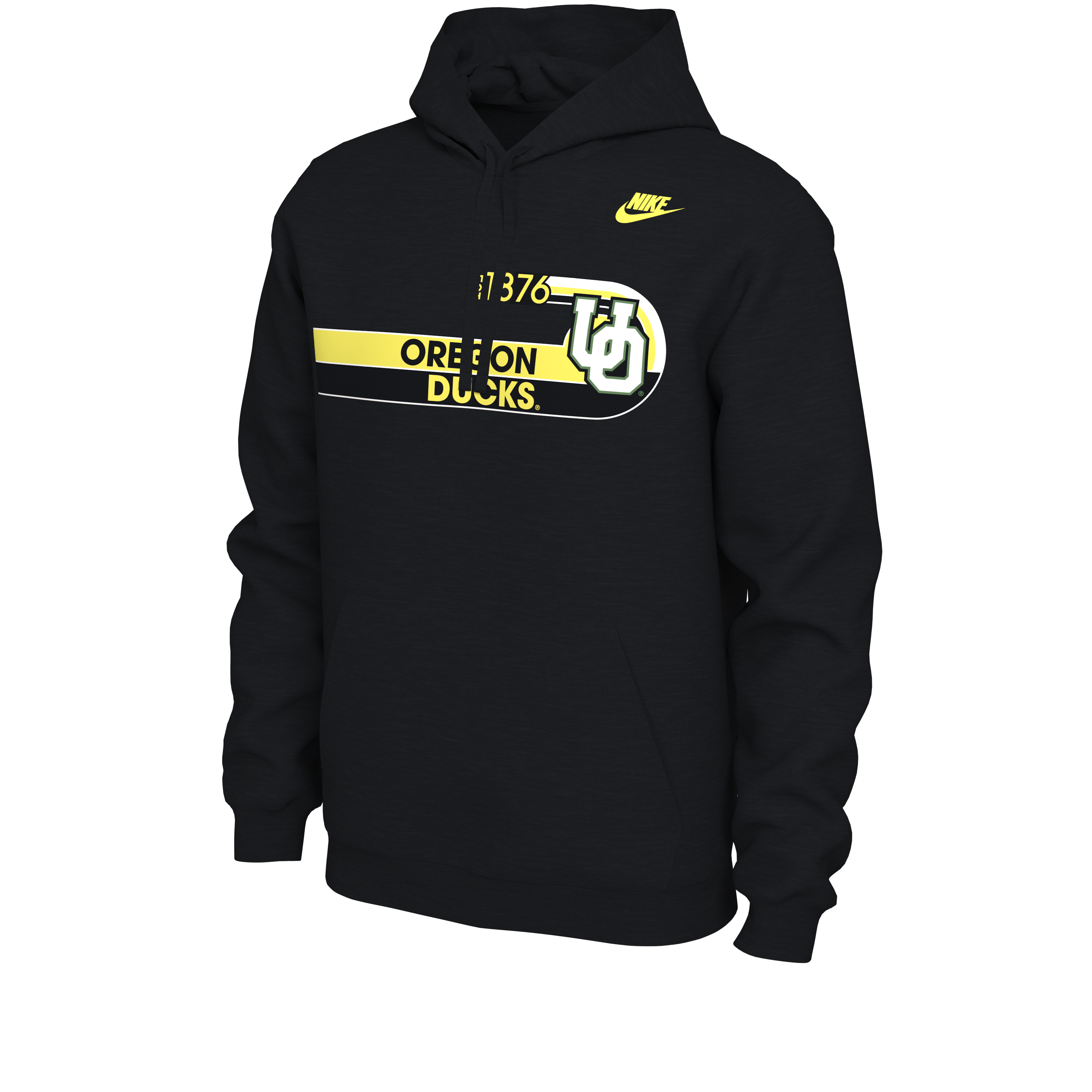 Oregon Men's Nike College Hoodie