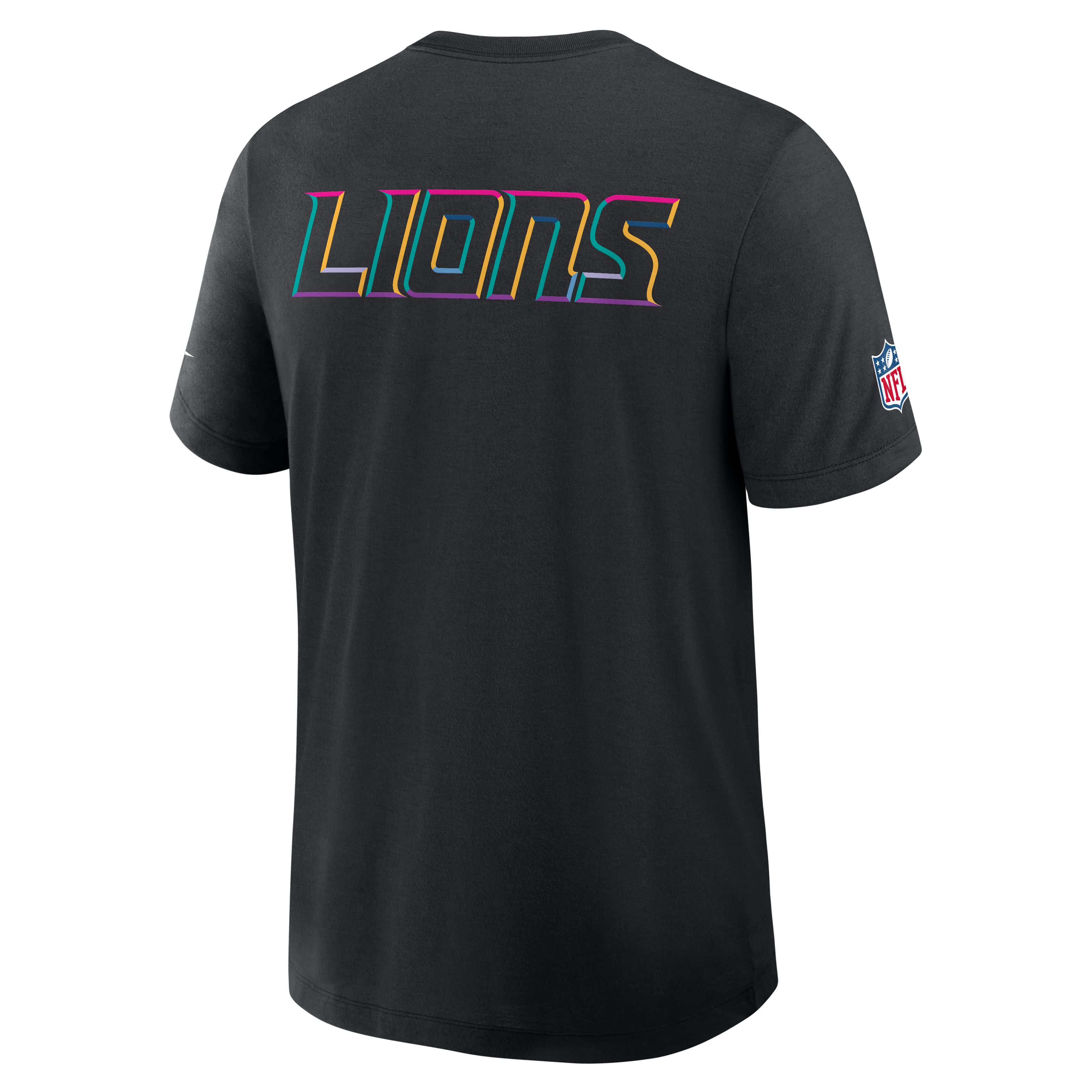 Detroit Lions Crucial Catch Men's Nike Dri-FIT NFL T-Shirt