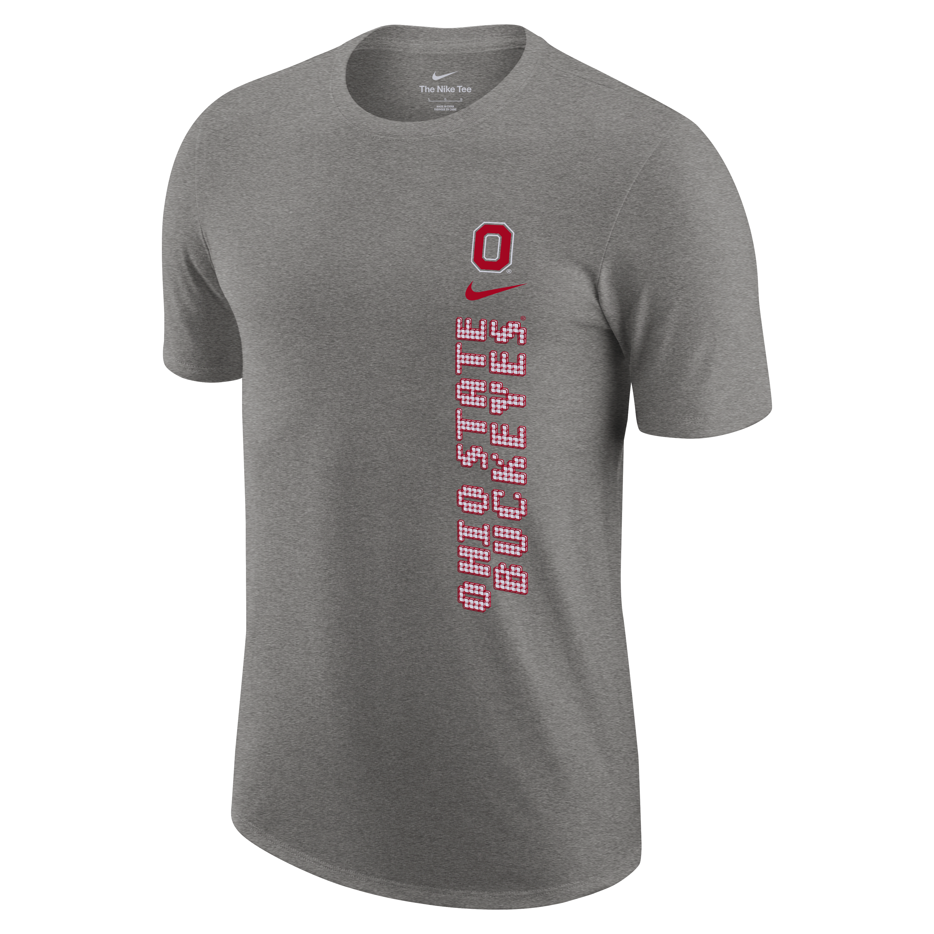 Ohio State Men's Nike College Crew-Neck T-Shirt