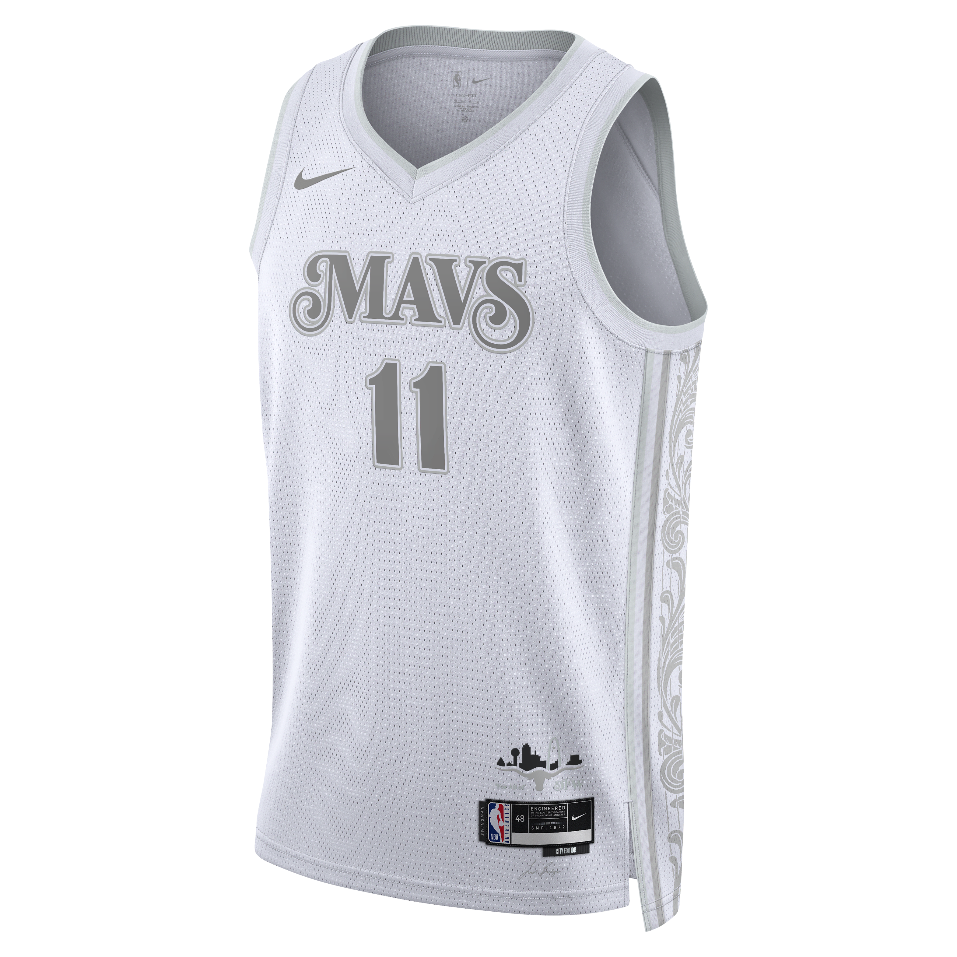 Luka Dončić Dallas Mavericks 2024/25 City Edition Men's Nike Dri-FIT NBA Swingman Jersey