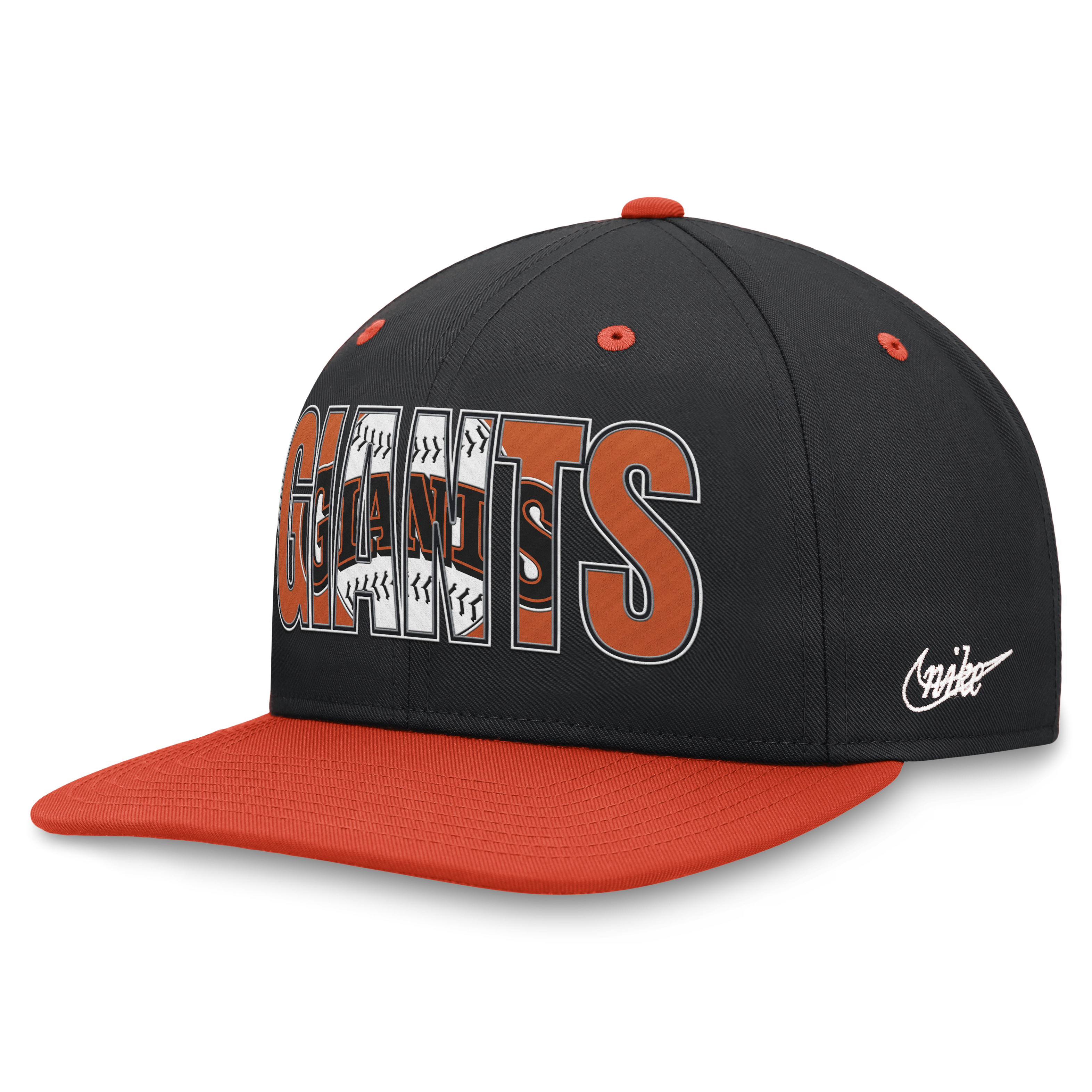 San Francisco Giants Pro Cooperstown Men's Nike MLB Adjustable Hat