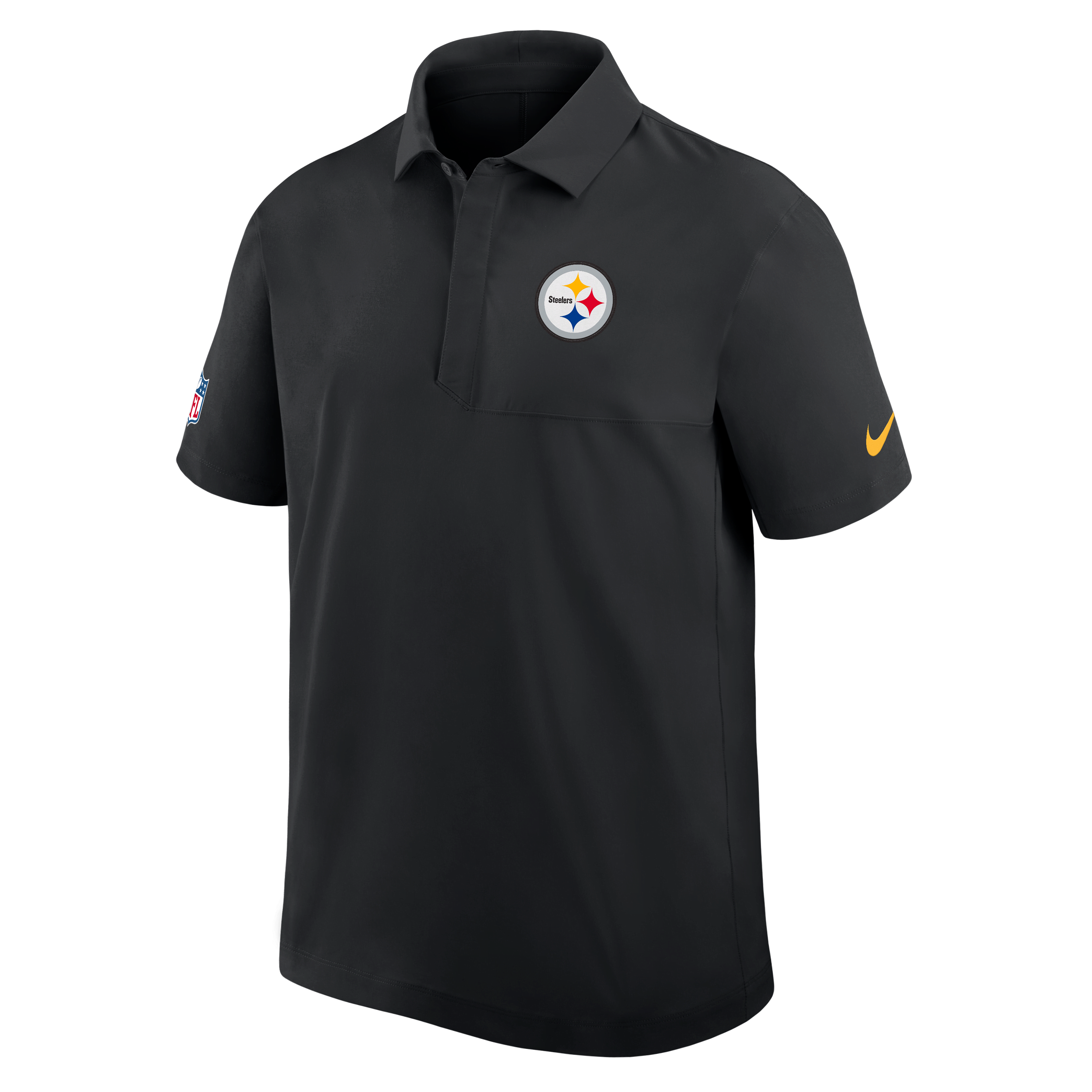 Pittsburgh Steelers City Pride Sideline Men's Nike Dri-FIT NFL Polo