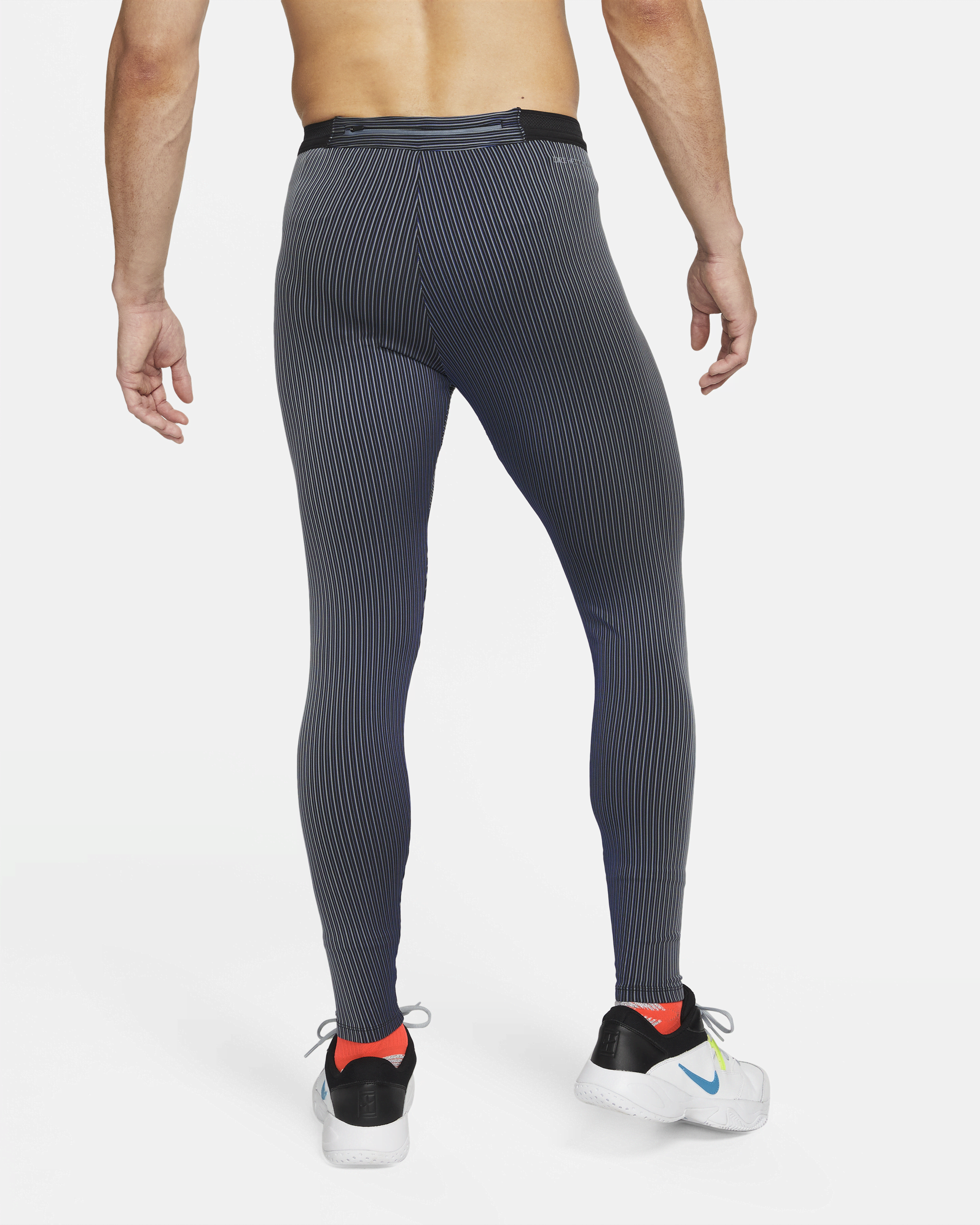  Nike Pro Thermal Warm Men's Tights, White, 2XL