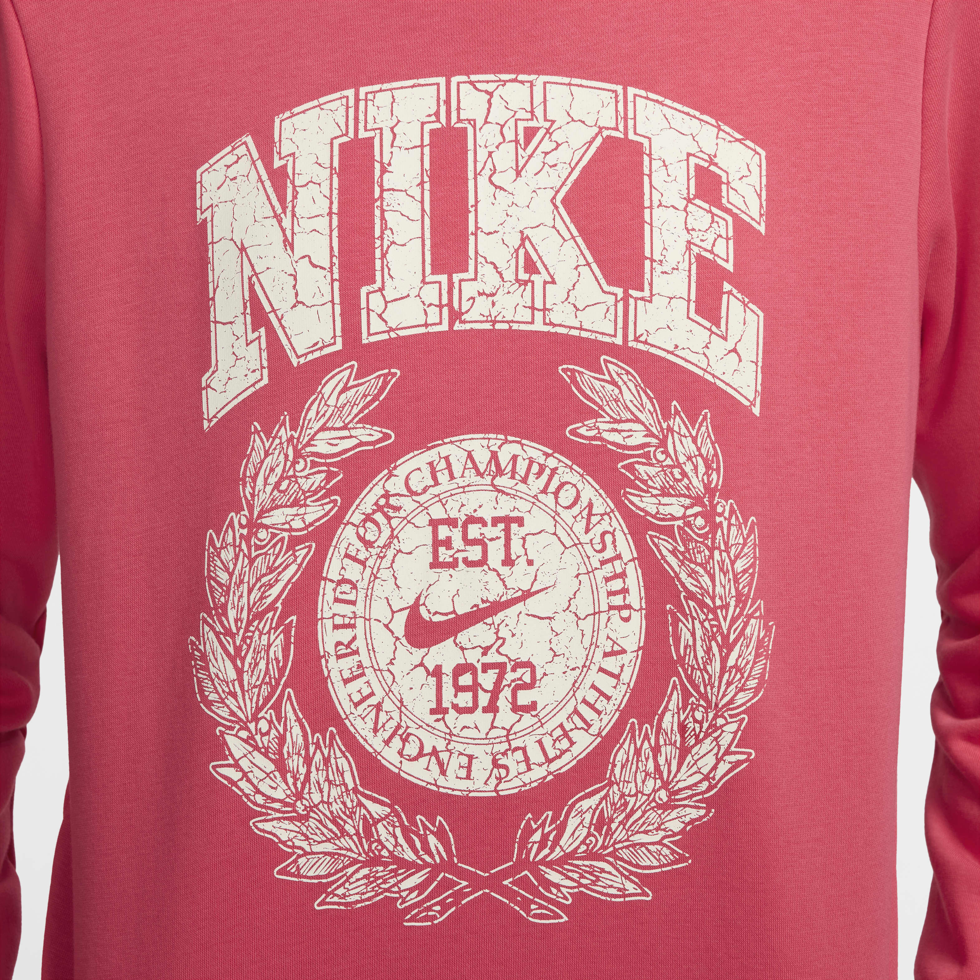 Nike Sportswear Club Fleece Women's Crew-Neck Sweatshirt