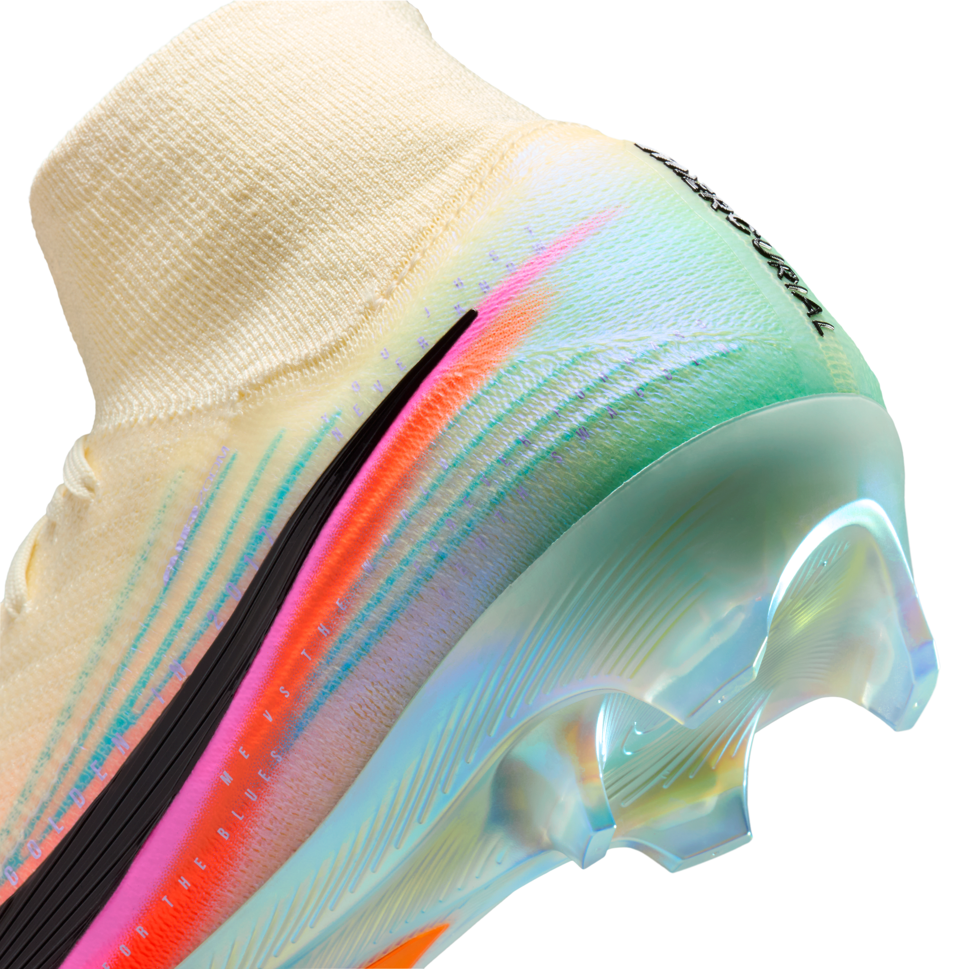 Nike Mercurial Superfly 10 Elite "Sam Kerr" Firm-Ground High-Top Soccer Cleats