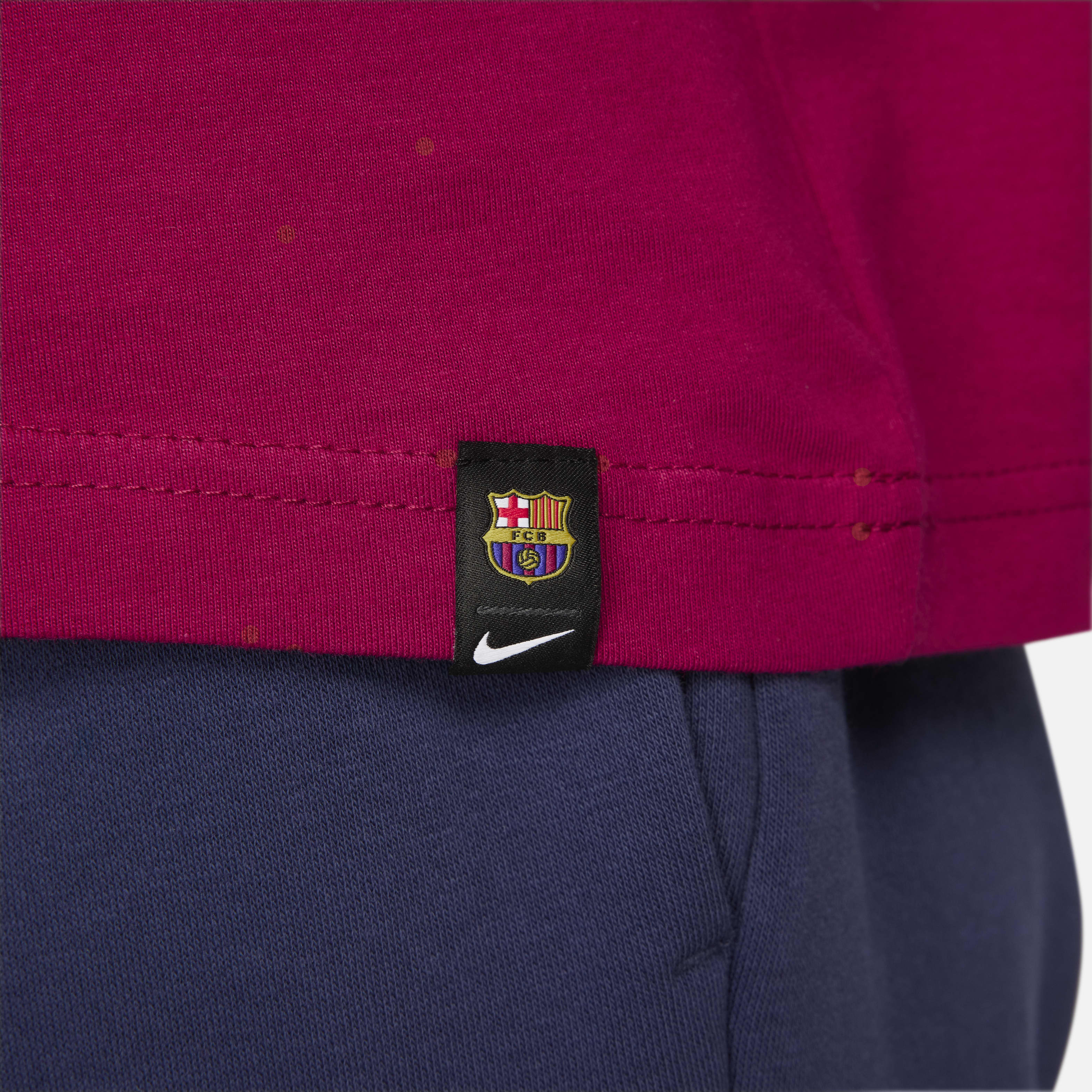 FC Barcelona Women's Nike Soccer Boxy T-Shirt