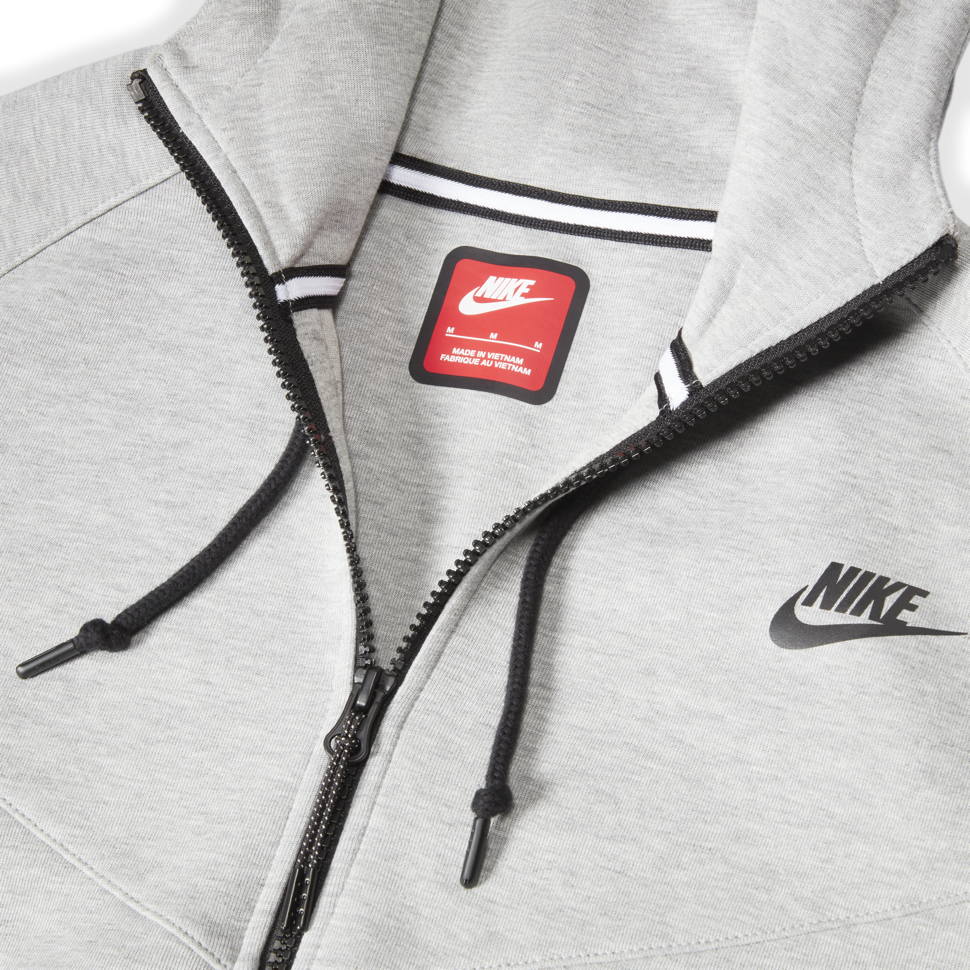 Nike Sportswear Tech Fleece OG Men's Full-Zip Hoodie Sweatshirt