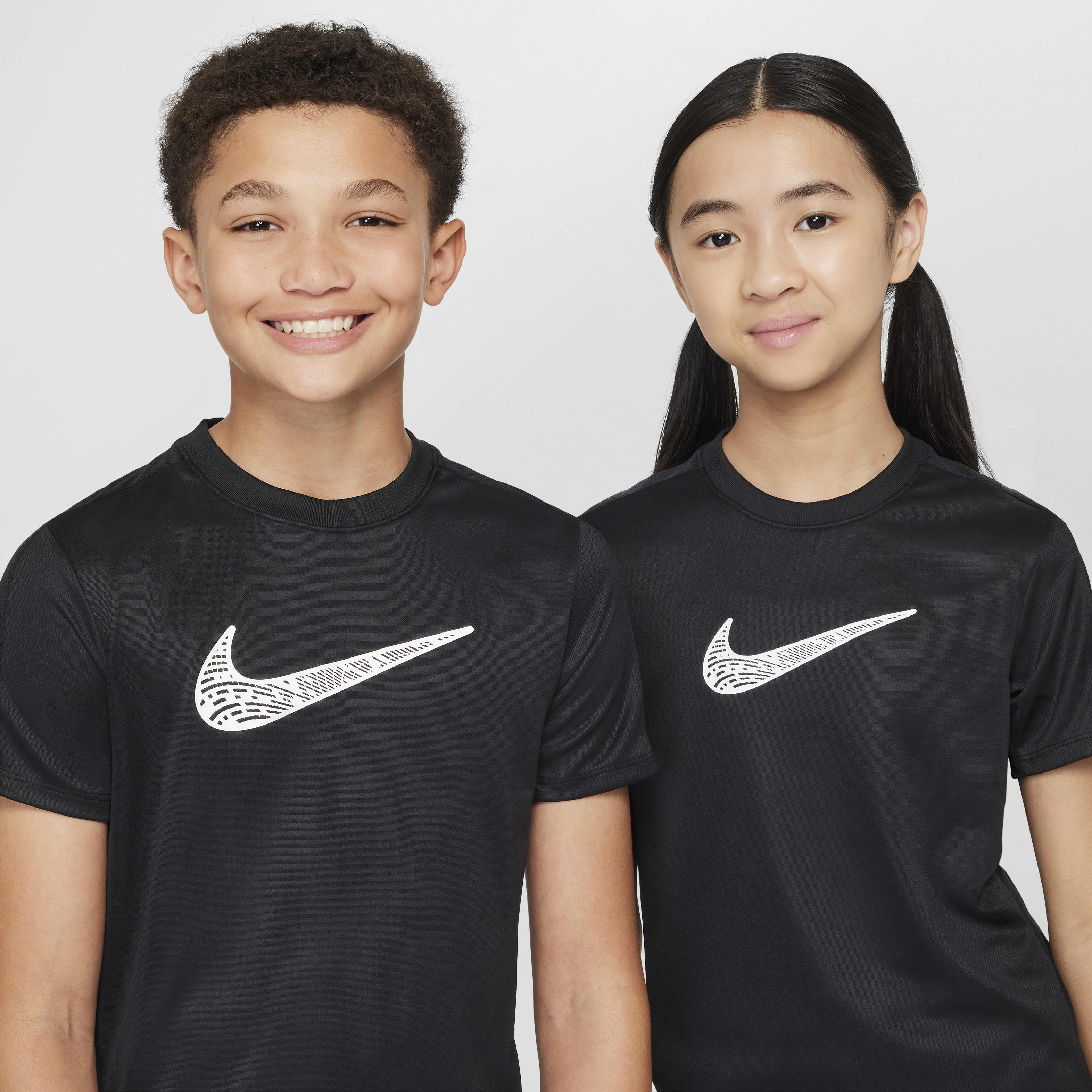 Nike Trophy23 Big Kids' Dri-FIT Short-Sleeve Top