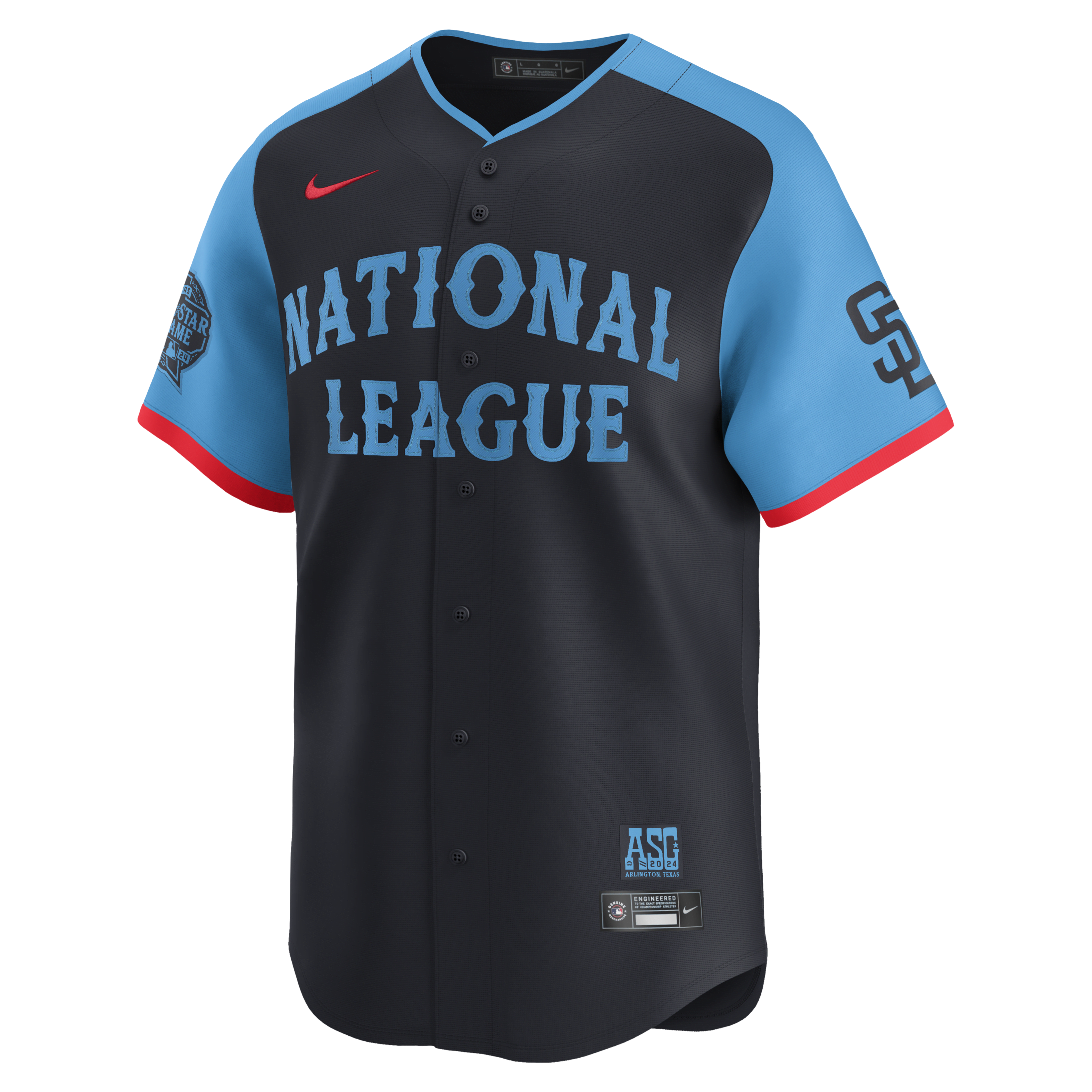 Fernando Tatís Jr. National League 2024 All-Star Game Men's Nike Dri-FIT ADV MLB Limited Jersey