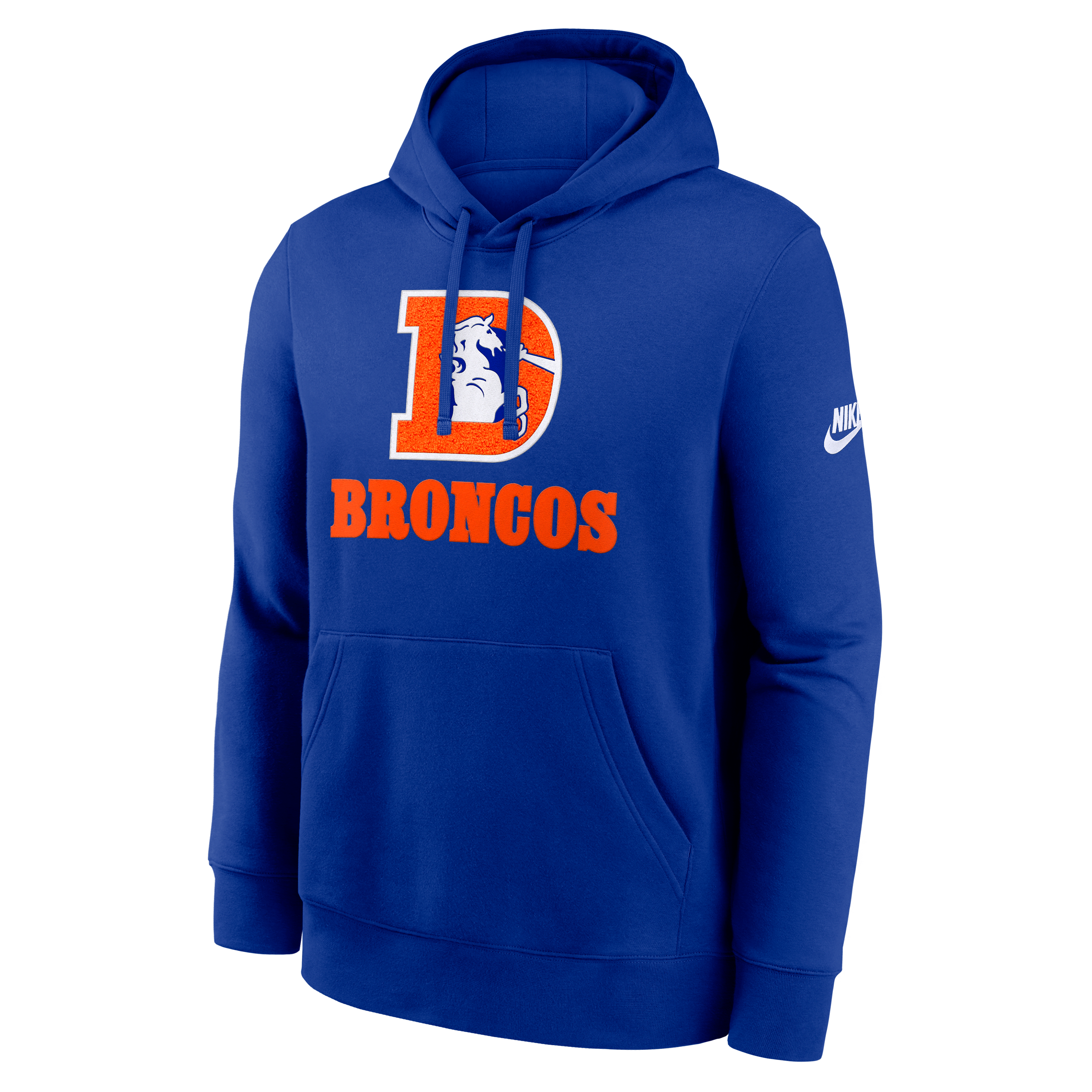Denver Broncos Best Season Rewind Club Men's Nike NFL Pullover Hoodie