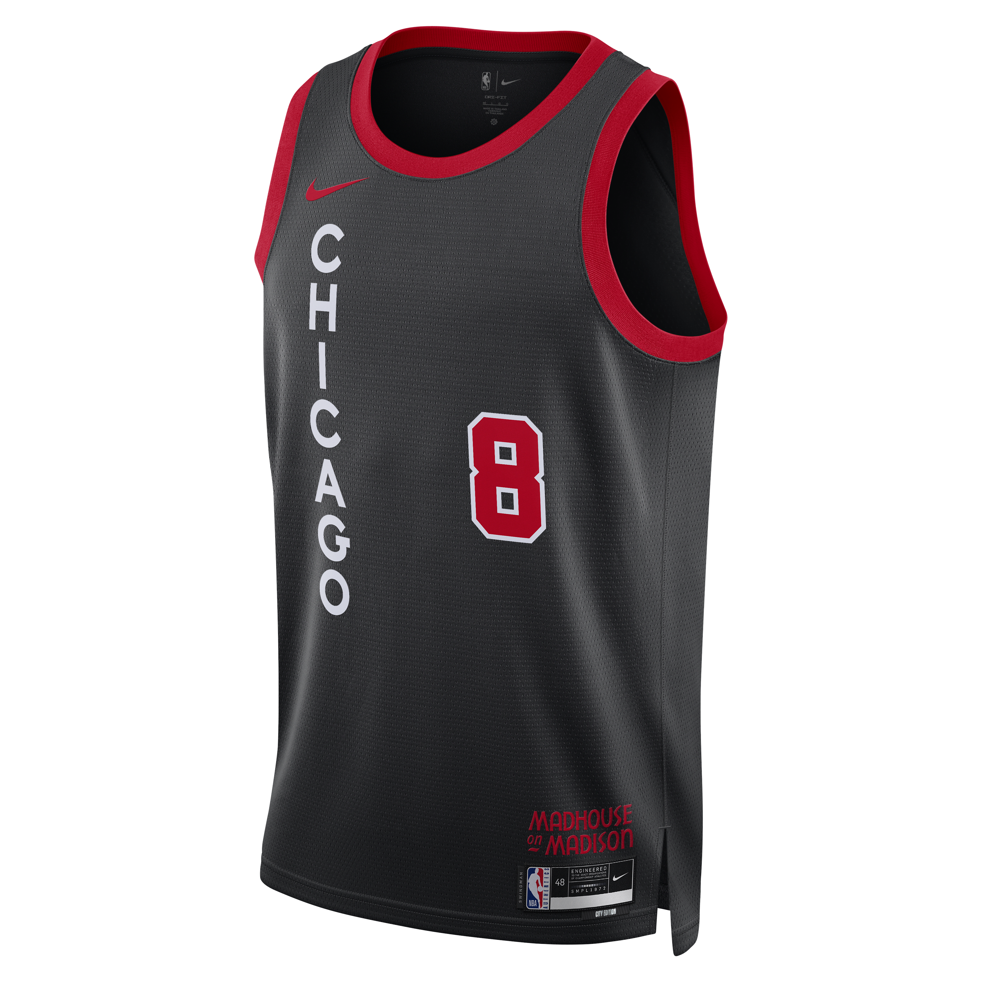 Zach Lavine Chicago Bulls City Edition 2023/24 Men's Nike Dri-FIT NBA Swingman Jersey