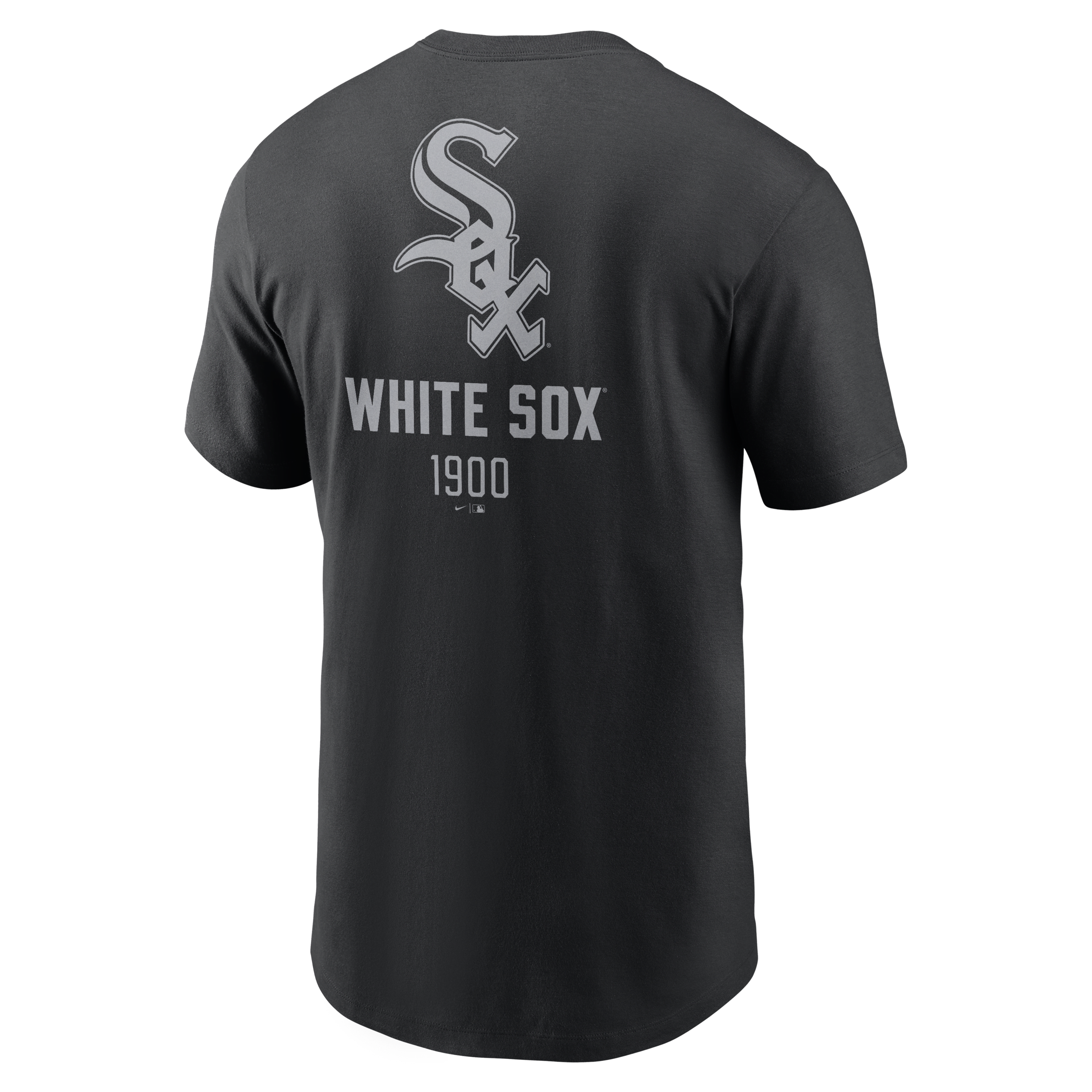 Chicago White Sox Large Logo Back Stack Men's Nike MLB T-Shirt