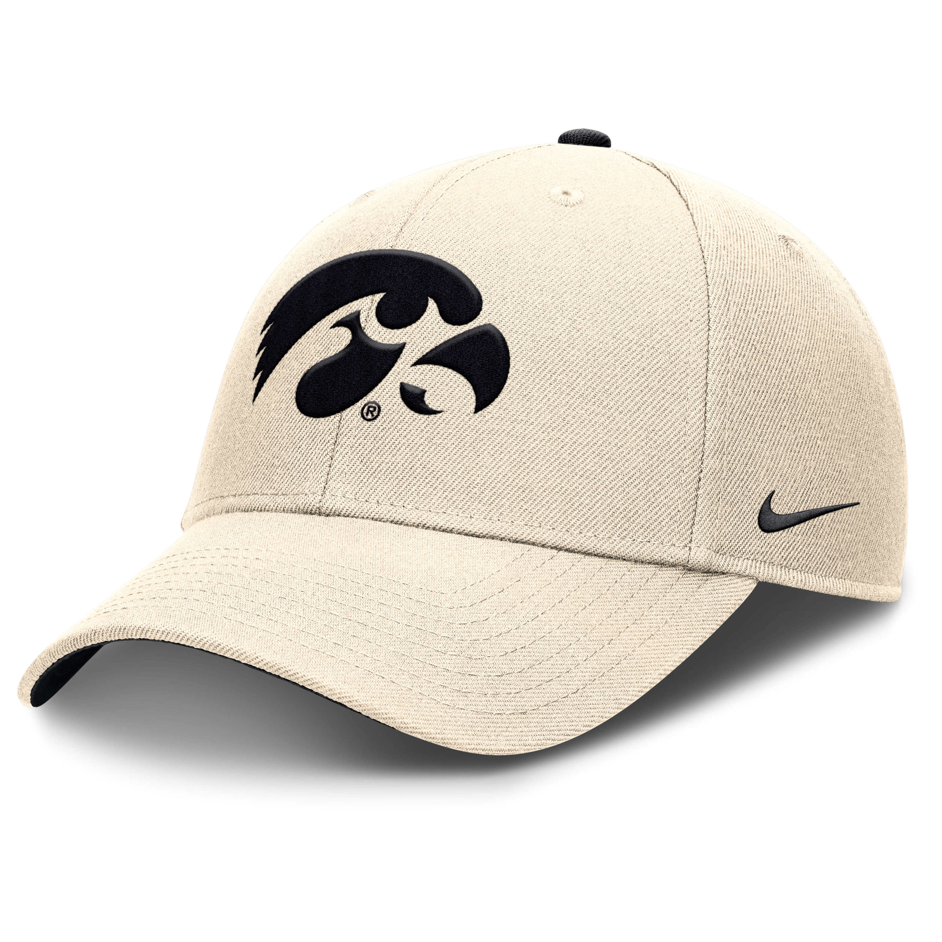 Iowa Primetime Rise Men's Nike Dri-FIT College Trucker Adjustable Hat
