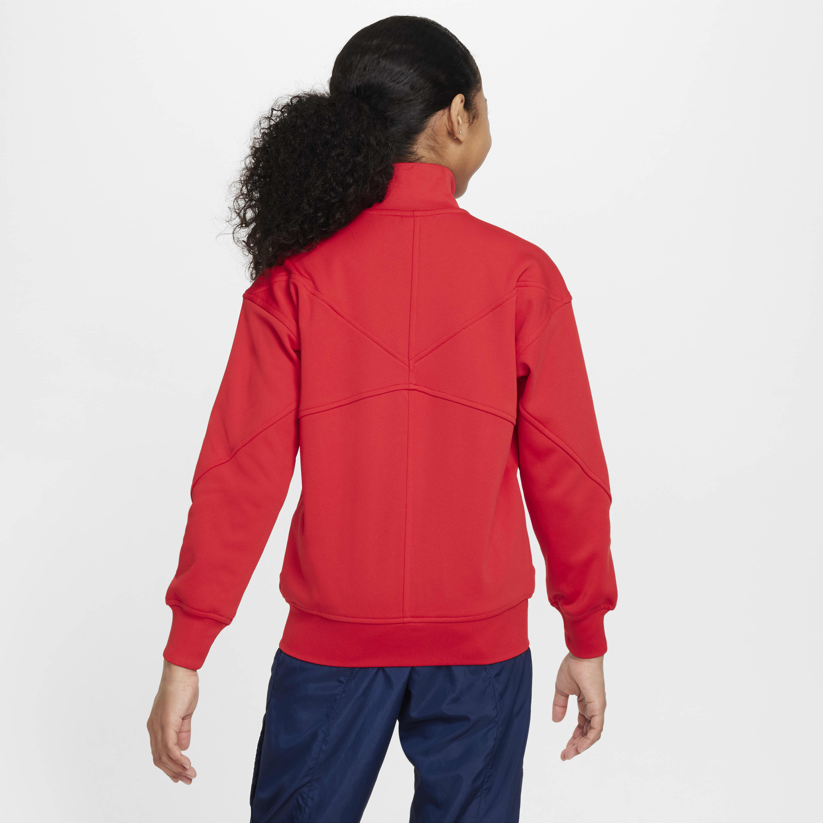 Portugal Academy Pro Big Kids' Knit Soccer Jacket