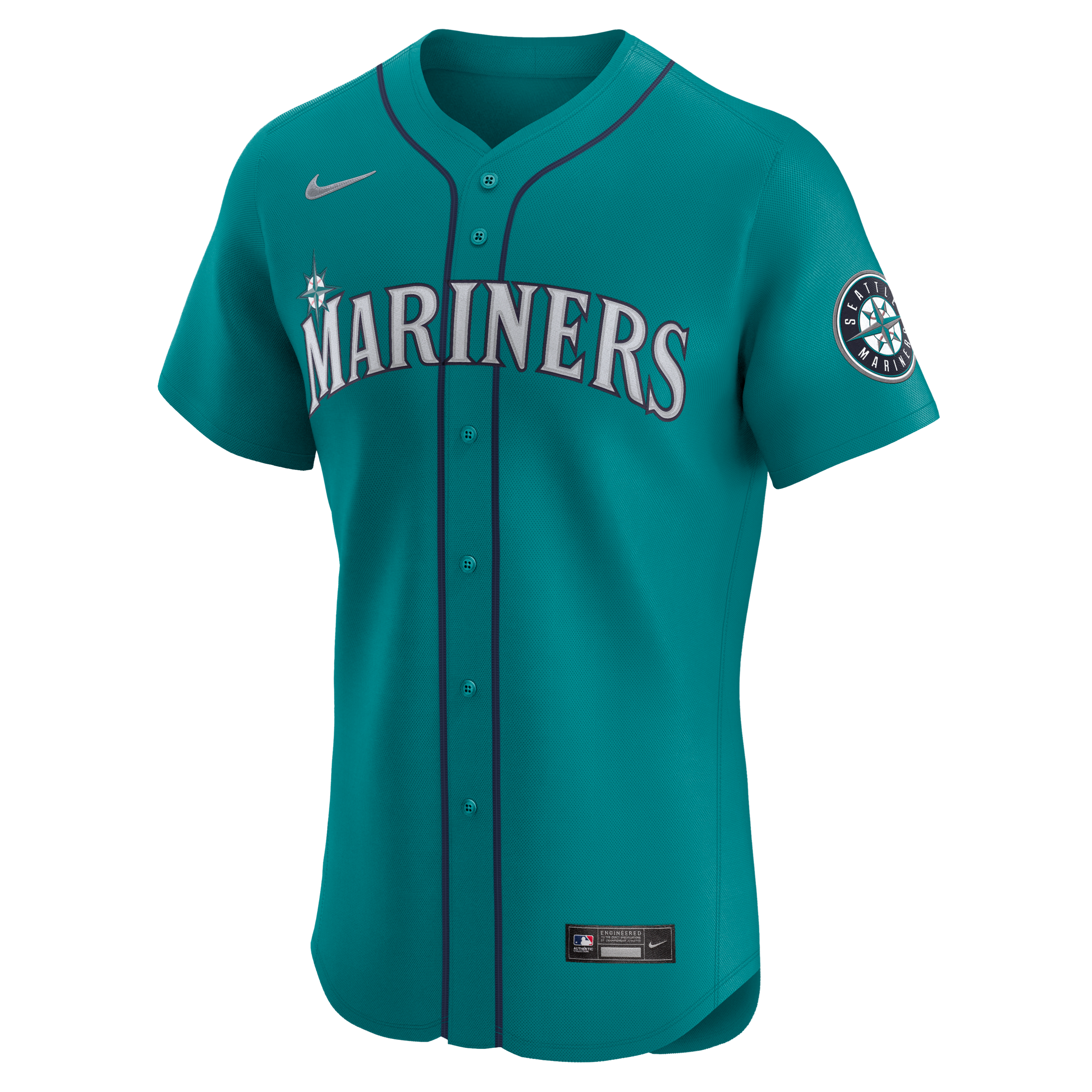 Julio Rodríguez Seattle Mariners Men's Nike Dri-FIT ADV MLB Elite Jersey