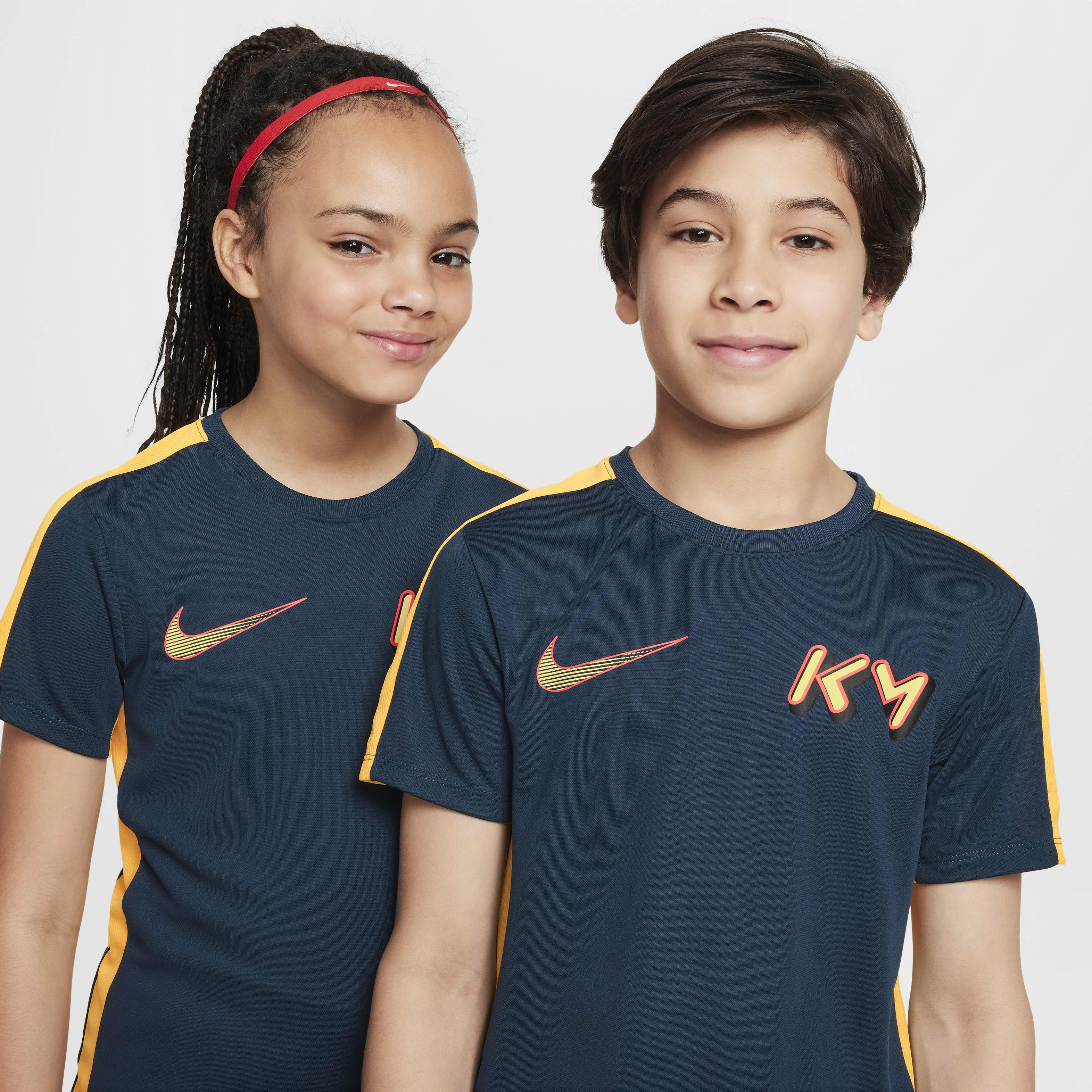 Kylian Mbappé Big Kids' Dri-FIT Academy23 Soccer Top