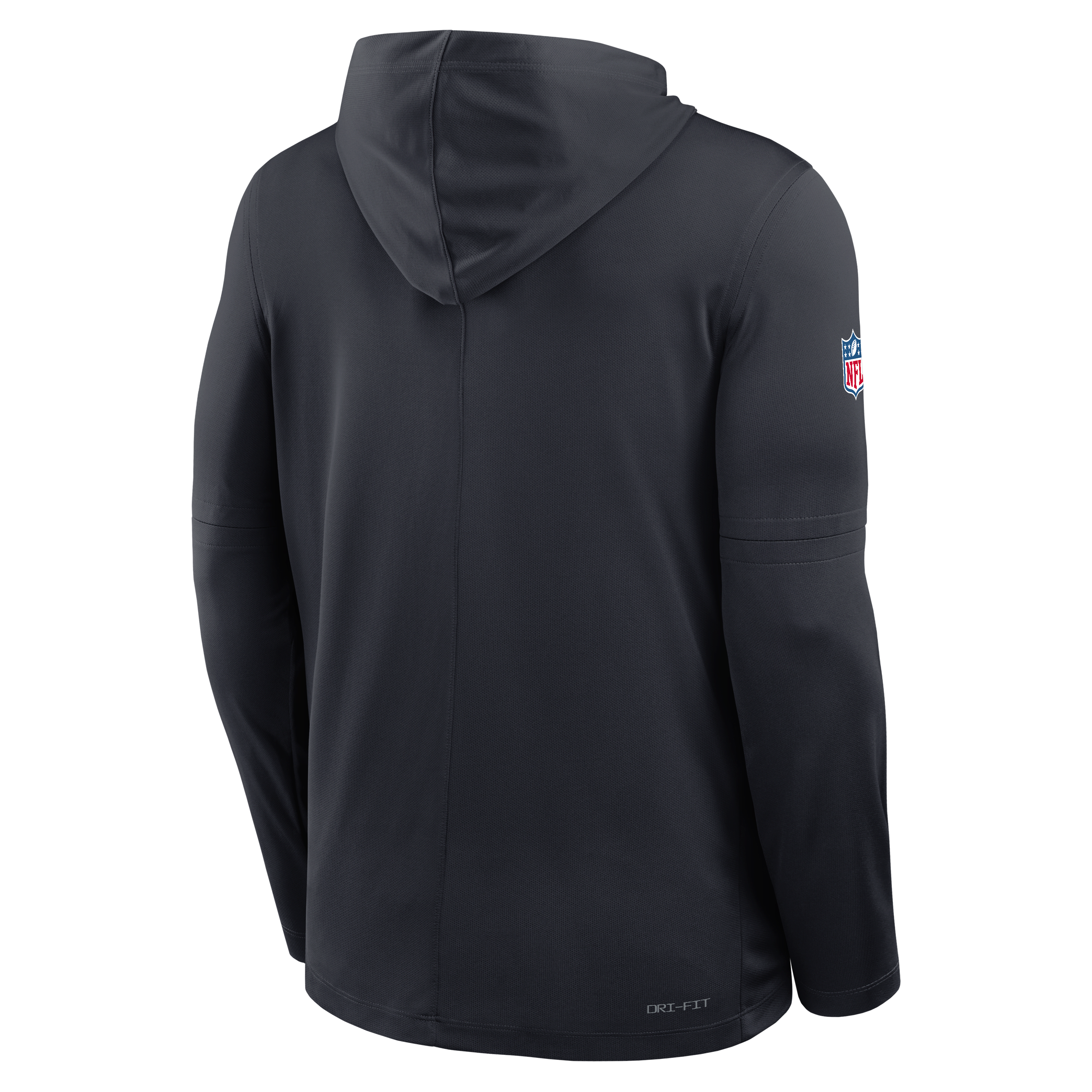 Houston Texans Pass Accuracy Men's Nike Dri-FIT NFL Long-Sleeve Hooded Top
