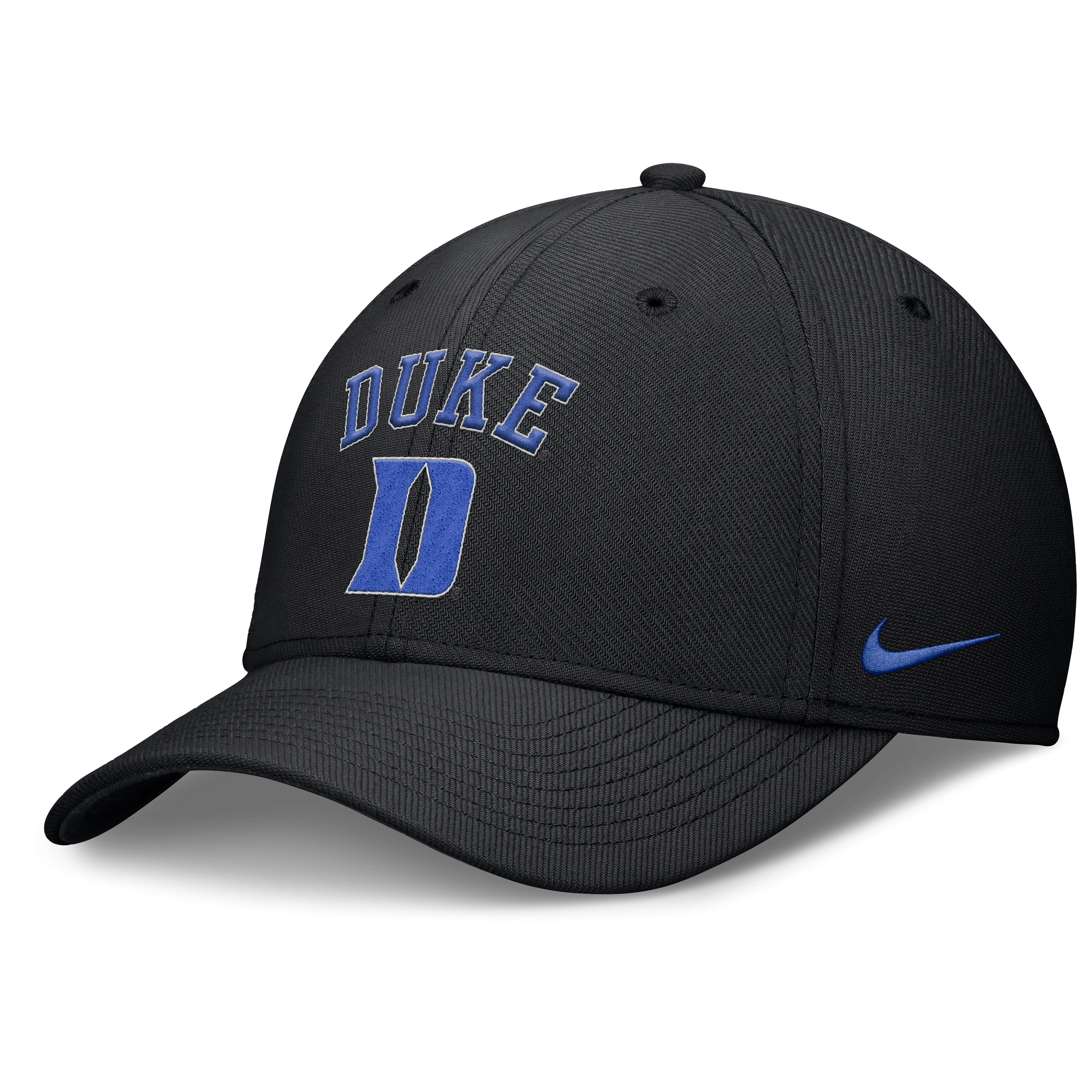 Duke On-Field Rise Swoosh Men's Nike Dri-FIT College Hat