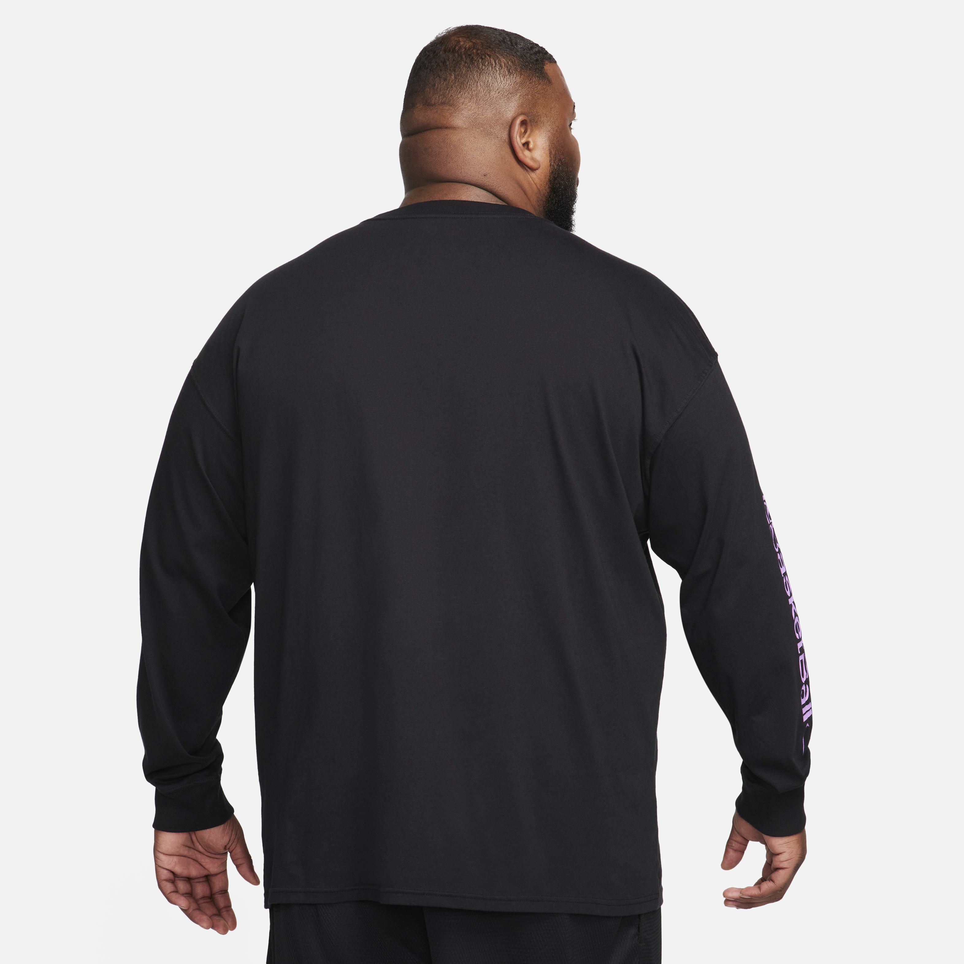 Nike Max90 Men's Long-Sleeve Basketball T-Shirt