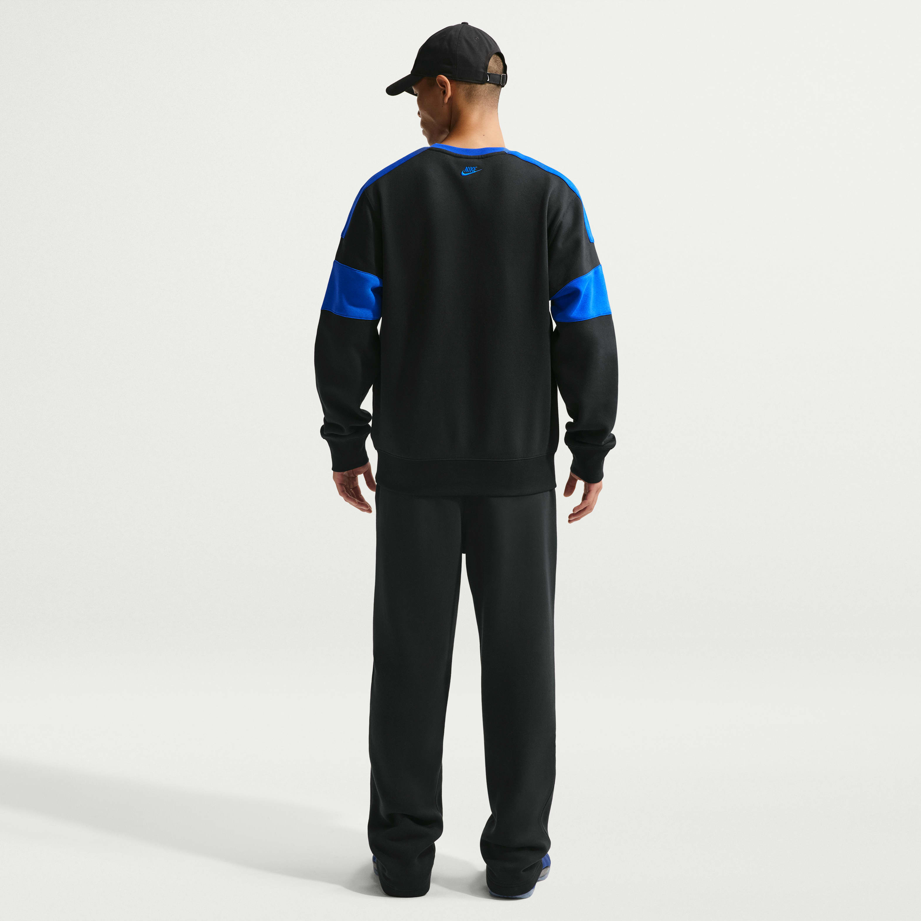 Nike Sportswear Club Men's Fleece Crew-Neck Sweatshirt