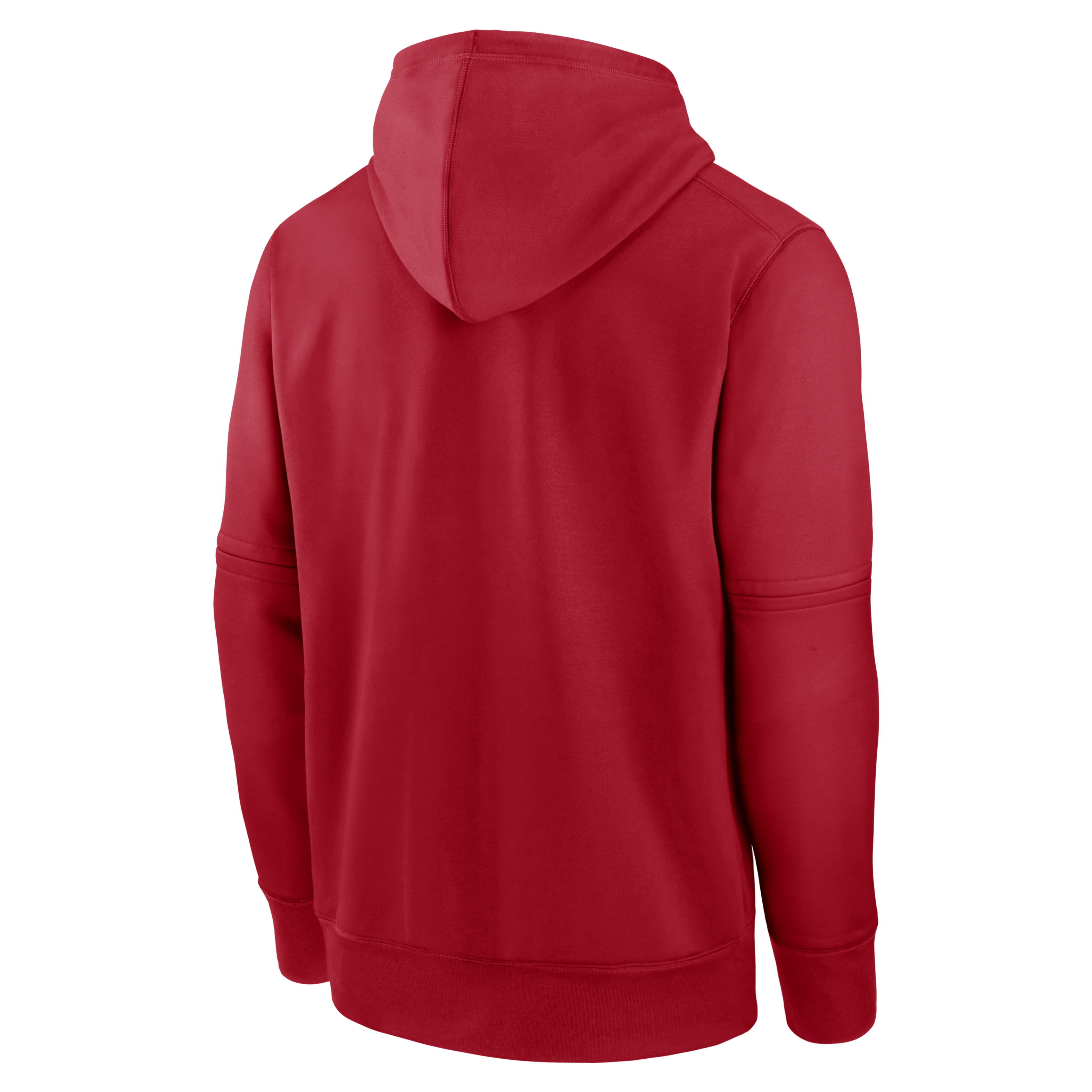 Los Angeles Angels Authentic Collection Practice Men's Nike Therma MLB Pullover Hoodie