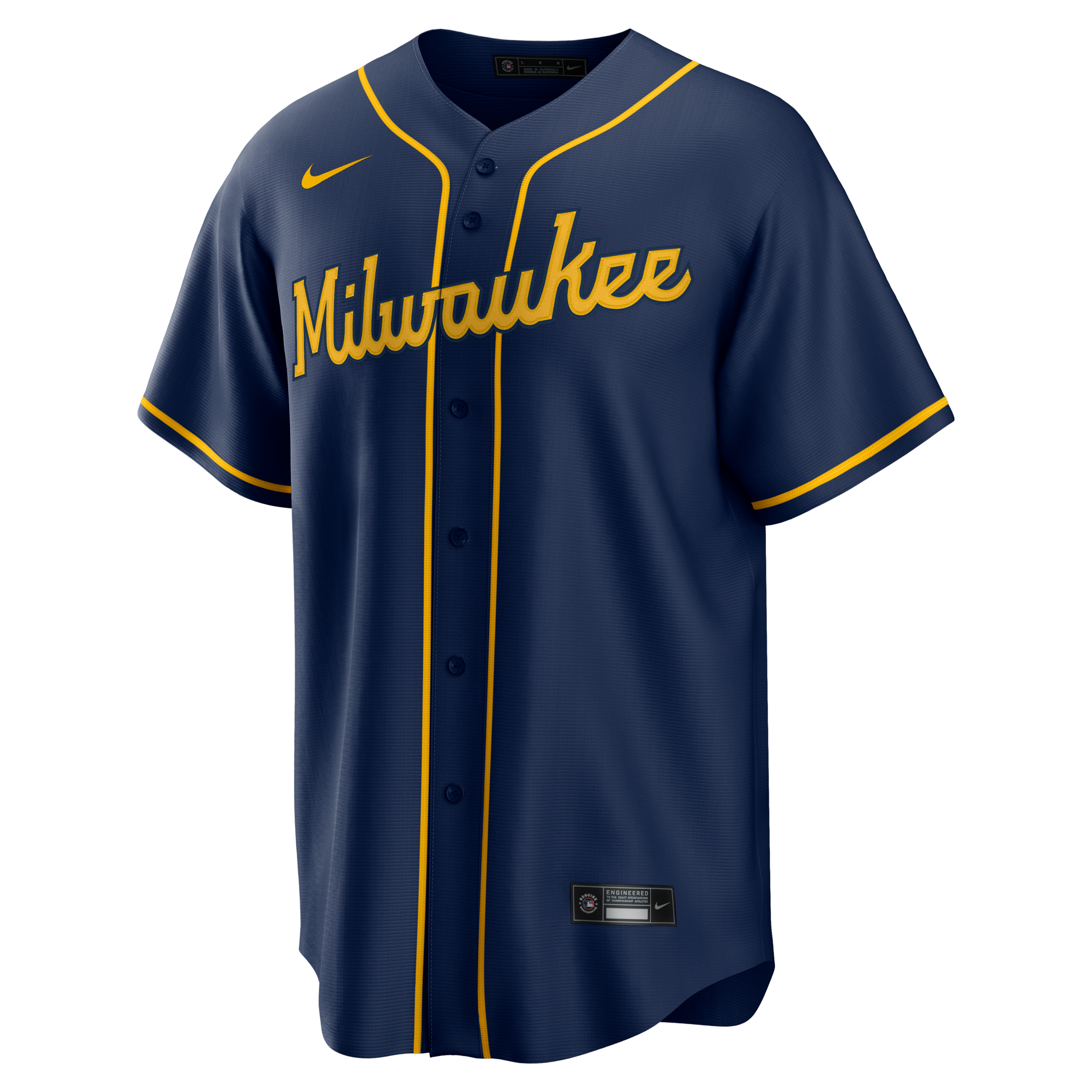 Jackson Chourio Milwaukee Brewers Men's Nike MLB Replica Jersey