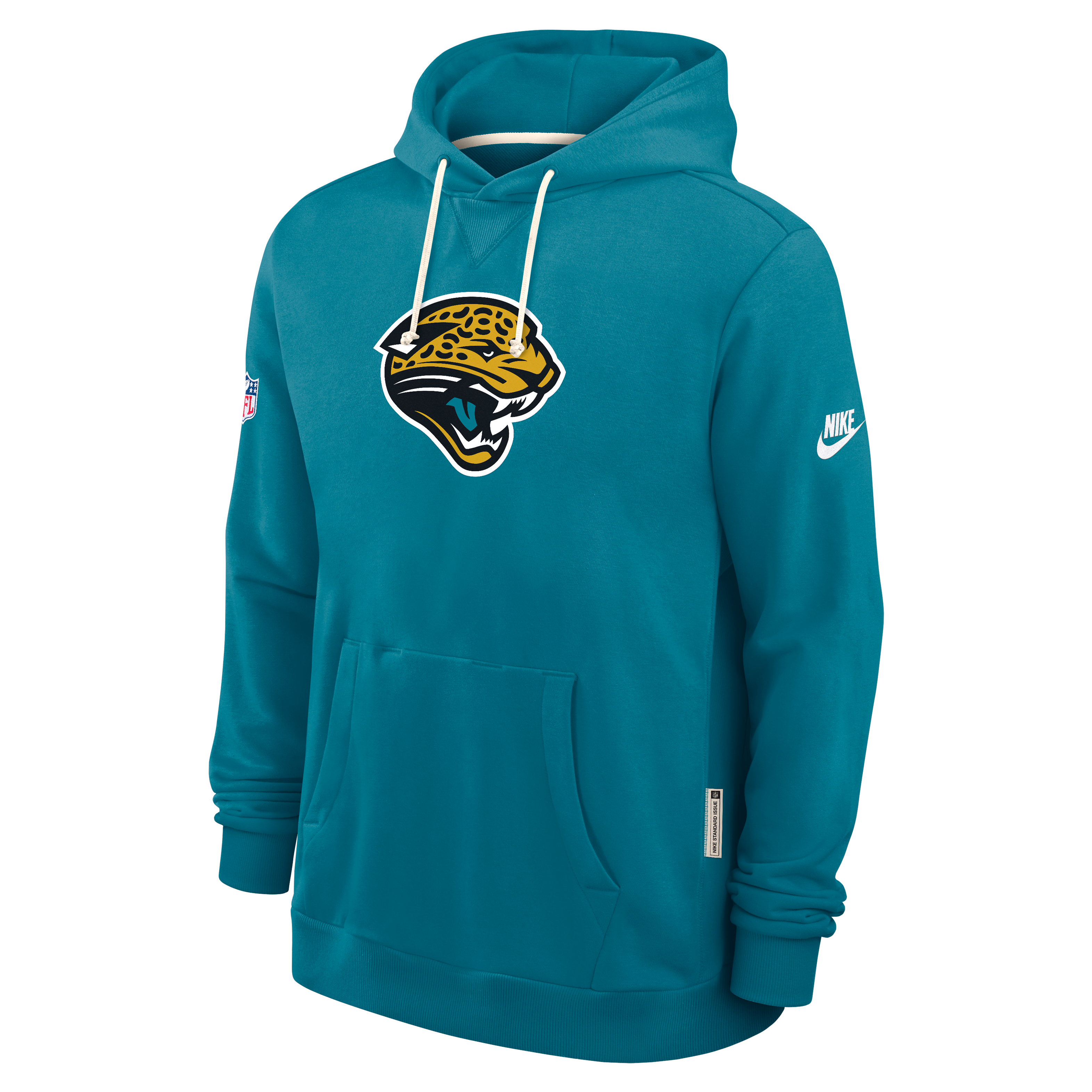 Jacksonville Jaguars Alt Offensive Set Play Sideline Men's Nike Dri-FIT NFL Pullover Hoodie