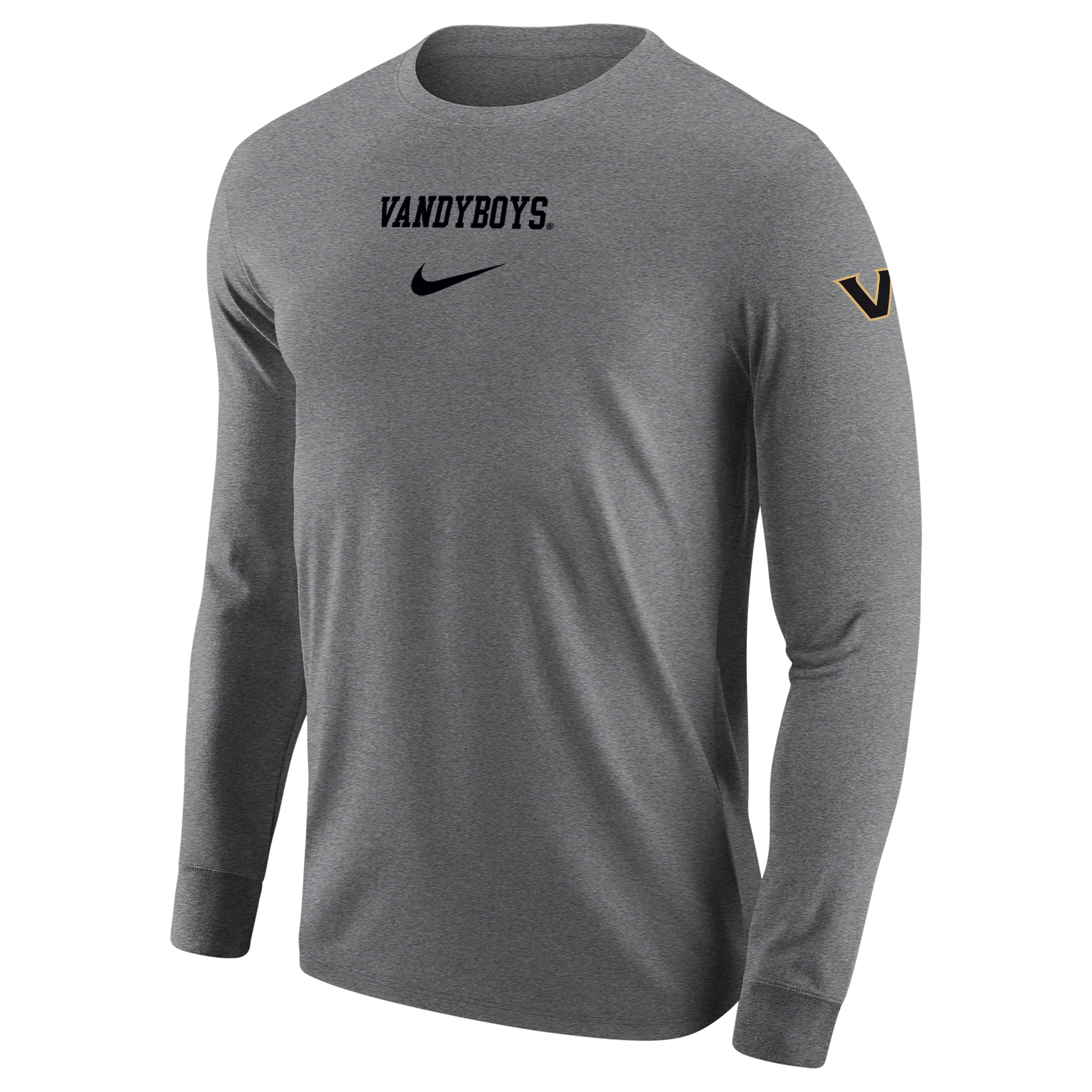 Vanderbilt Men's Nike College Long-Sleeve T-Shirt