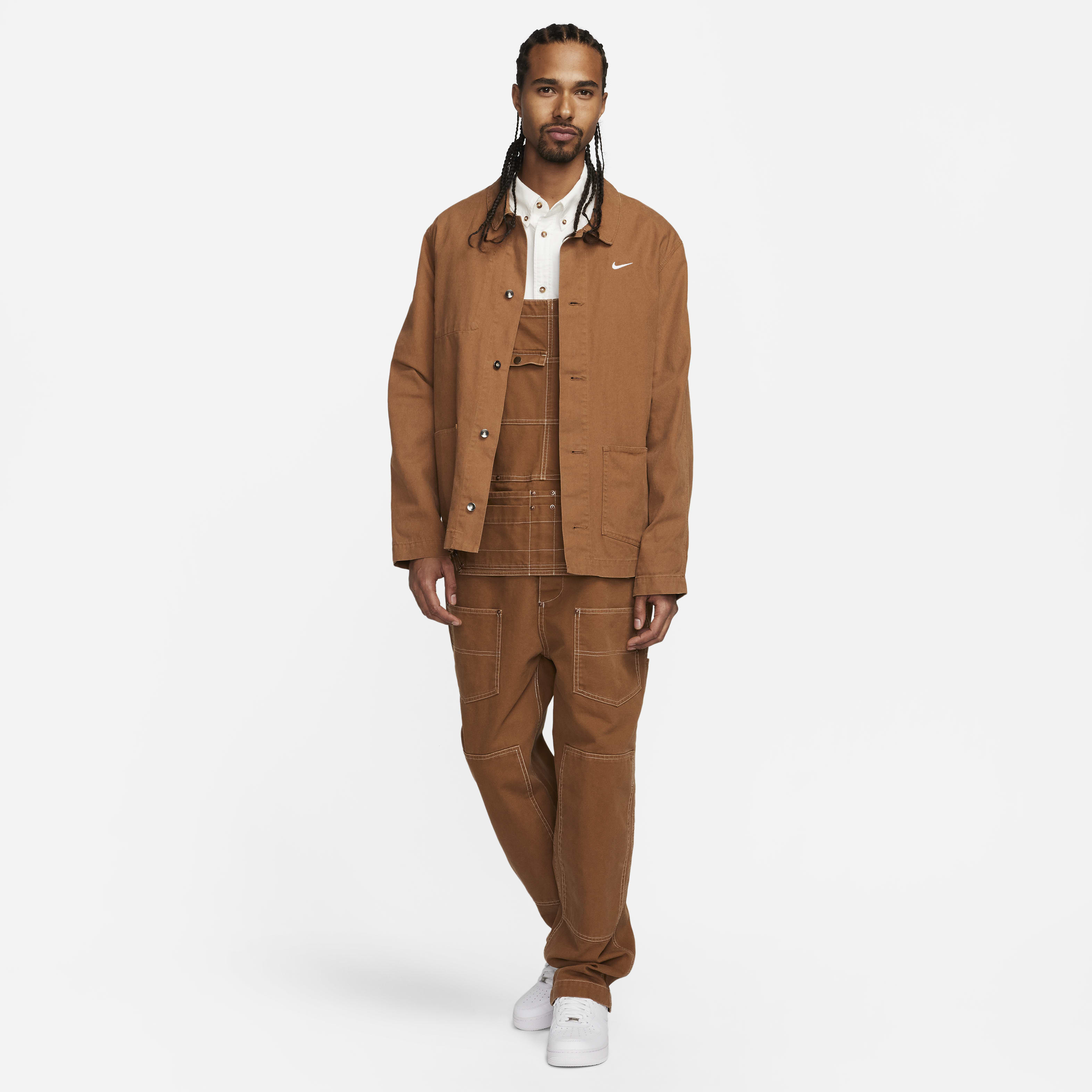 Nike Life Men's Carpenter Overalls