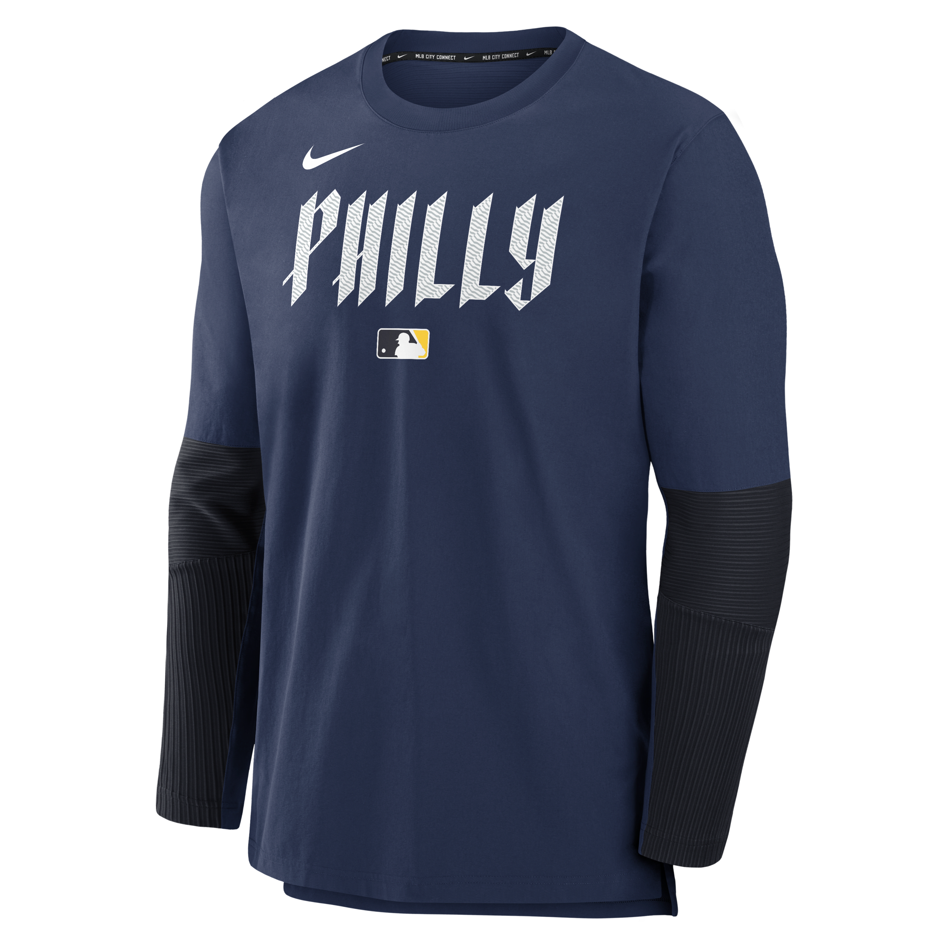 Philadelphia Phillies Authentic Collection City Connect Player Men's Nike Dri-FIT MLB Pullover Jacket