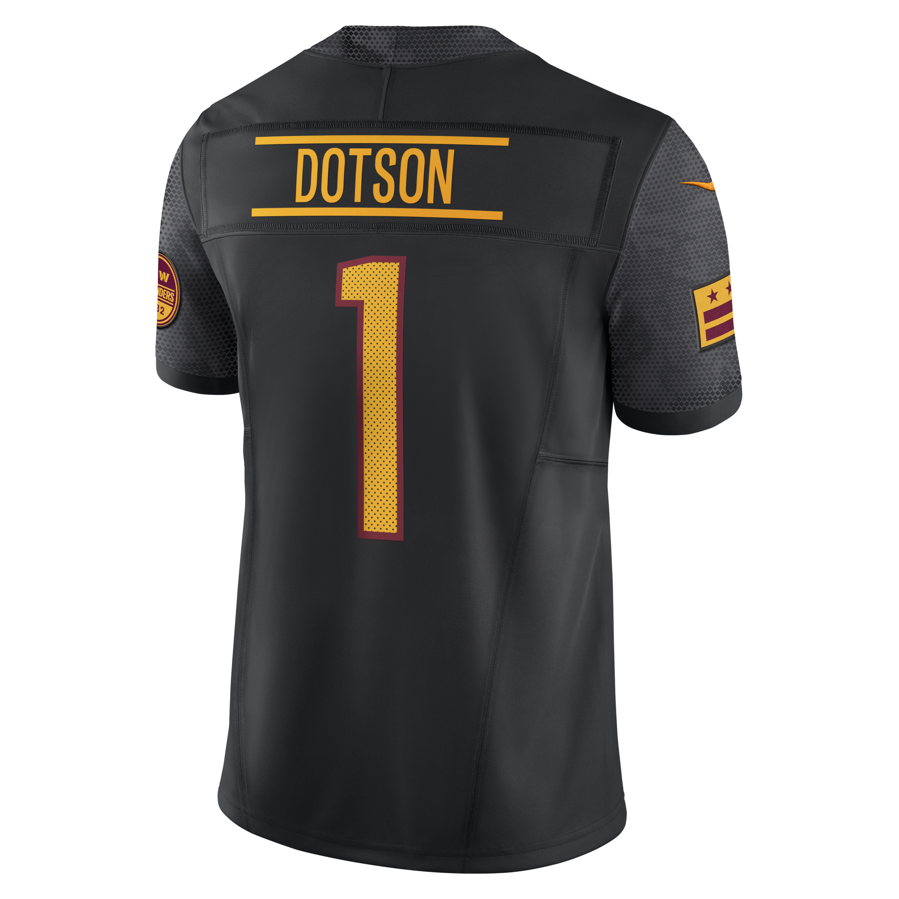 Jahan Dotson Washington Commanders Men's Nike Dri-FIT NFL Limited Football Jersey