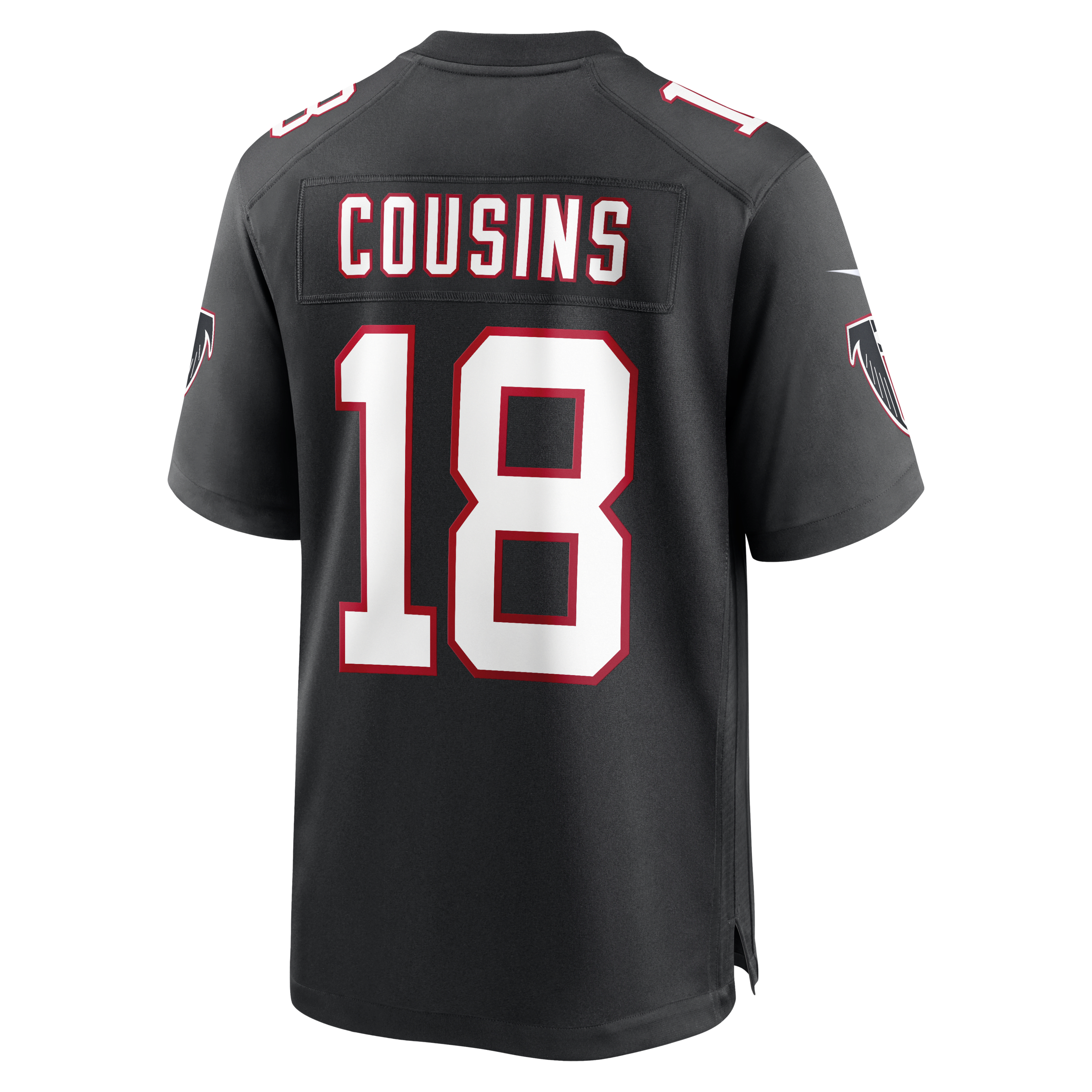 Kirk Cousins Atlanta Falcons Men's Nike NFL Game Football Jersey