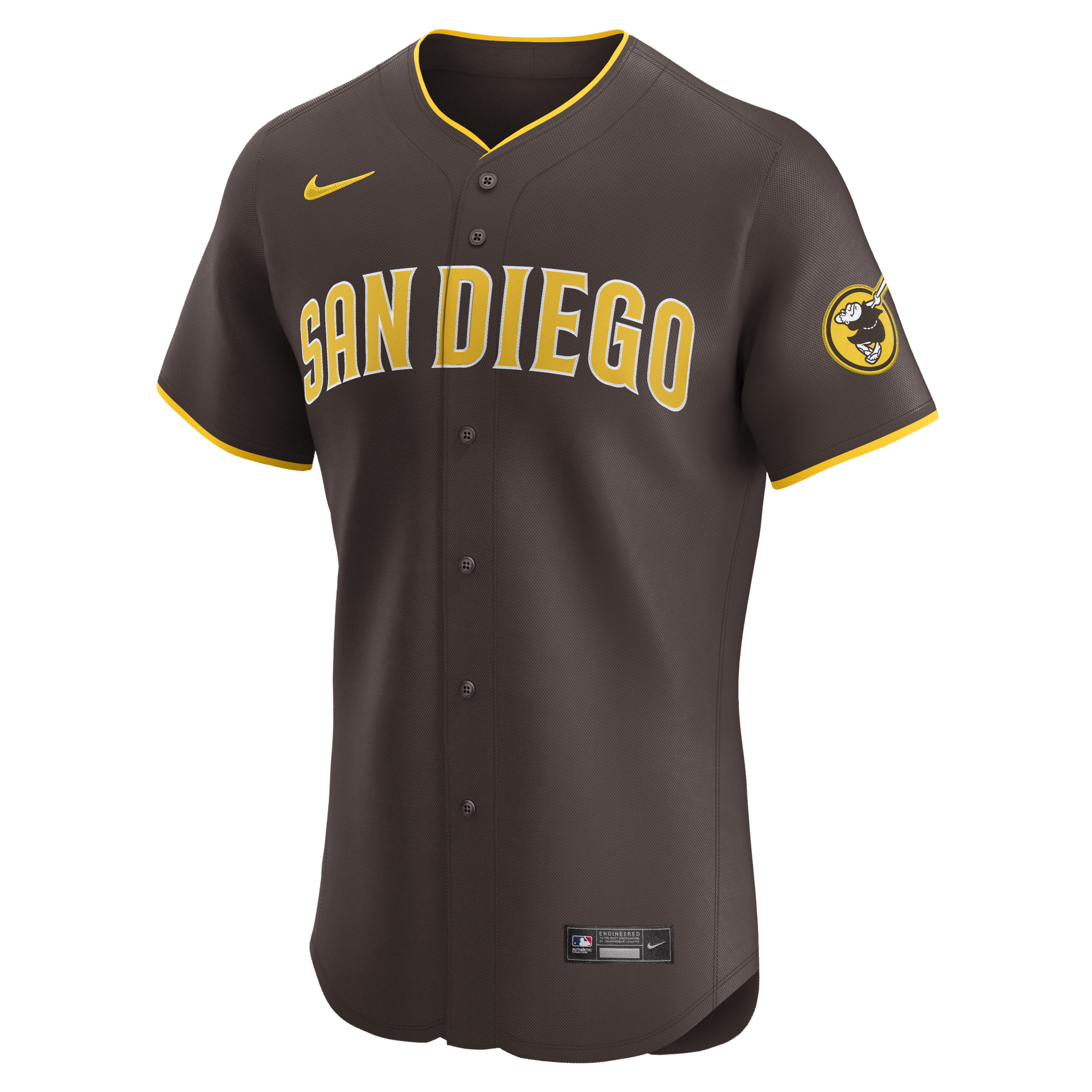 San Diego Padres Men's Nike Dri-FIT ADV MLB Elite Jersey