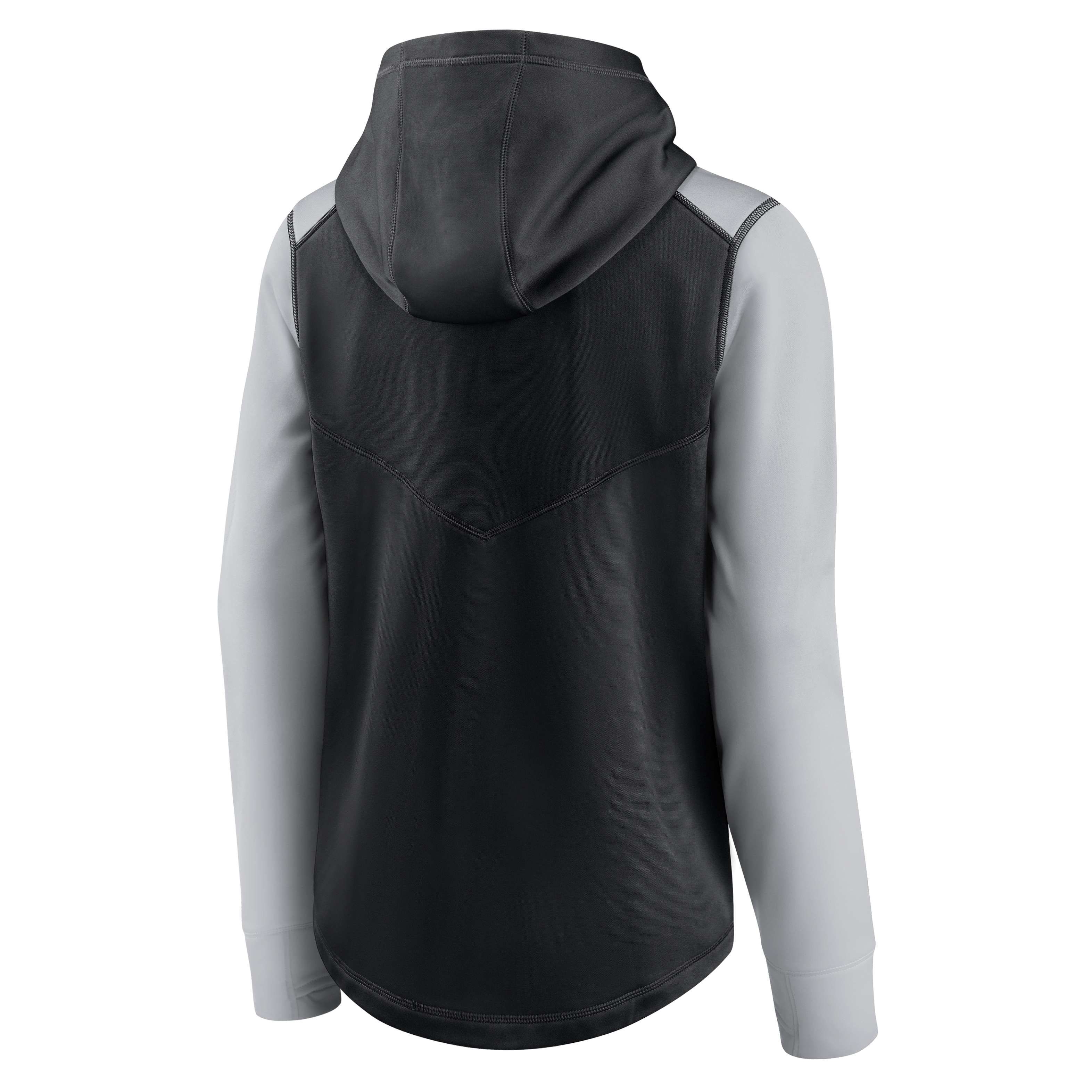 Chicago White Sox Authentic Collection Women's Nike Therma MLB Full-Zip Hoodie