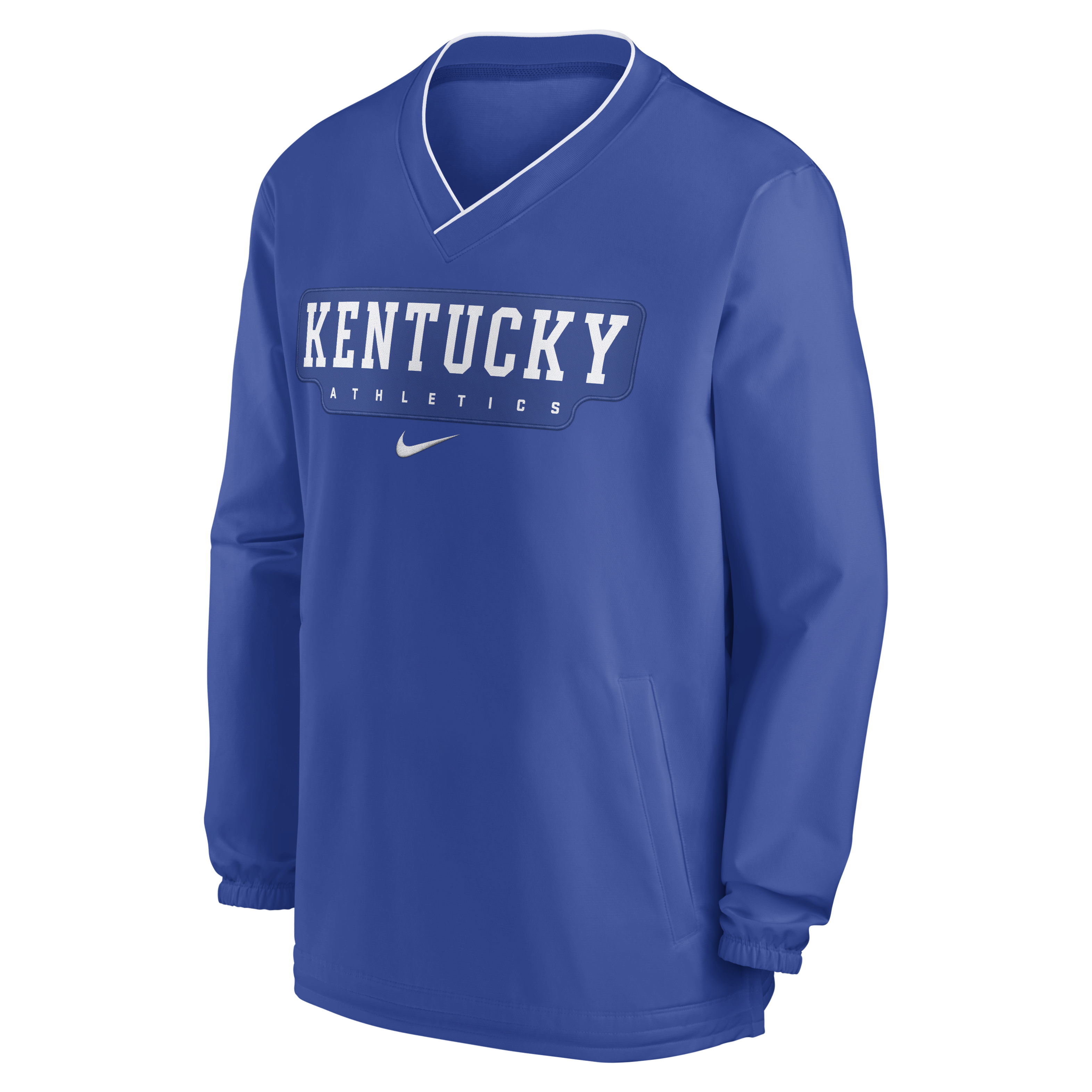 Kentucky Wildcats Sideline Men's Nike College Long-Sleeve Windshirt