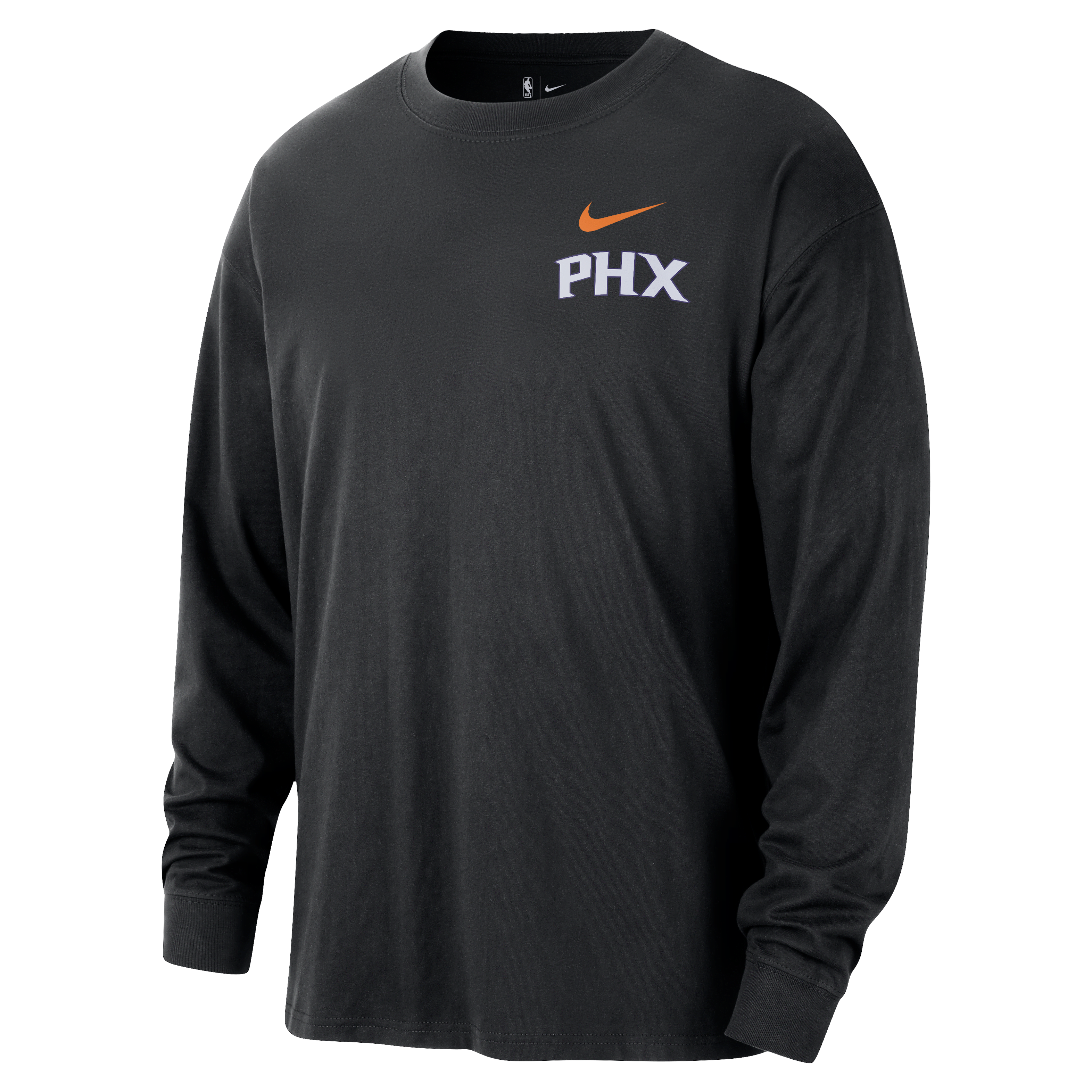 Phoenix Suns Essential City Edition Men's Nike NBA Long-Sleeve T-Shirt