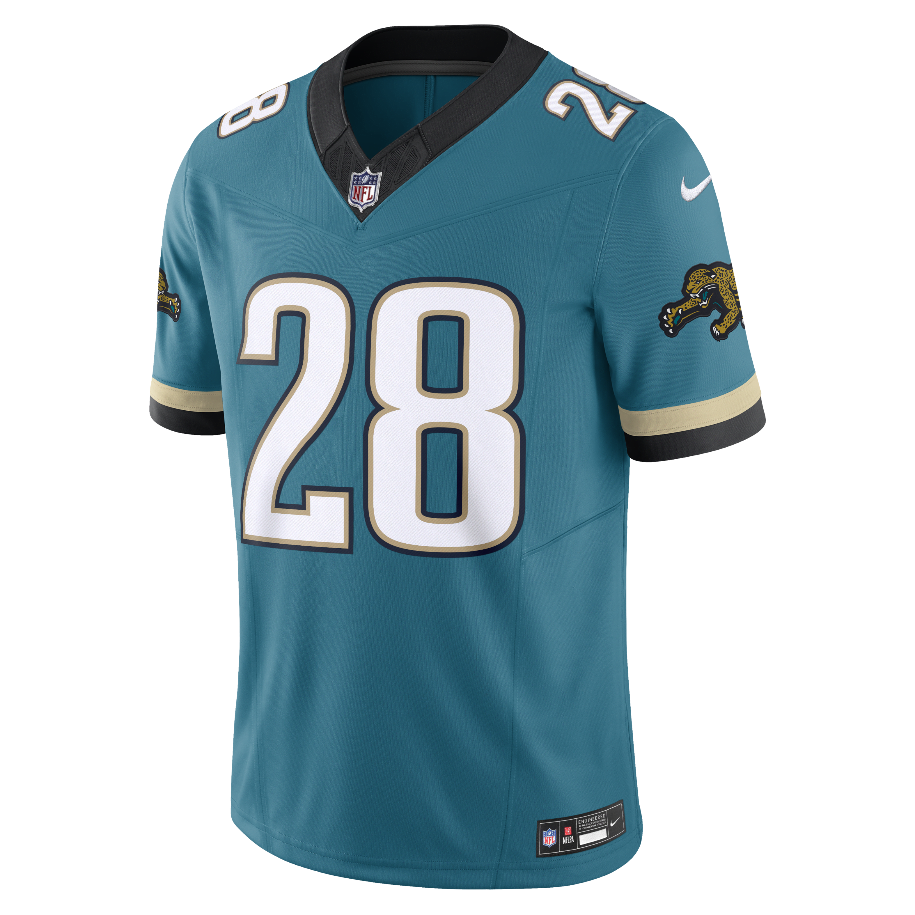 Fred Taylor Jacksonville Jaguars Men's Nike Dri-FIT NFL Limited Football Jersey