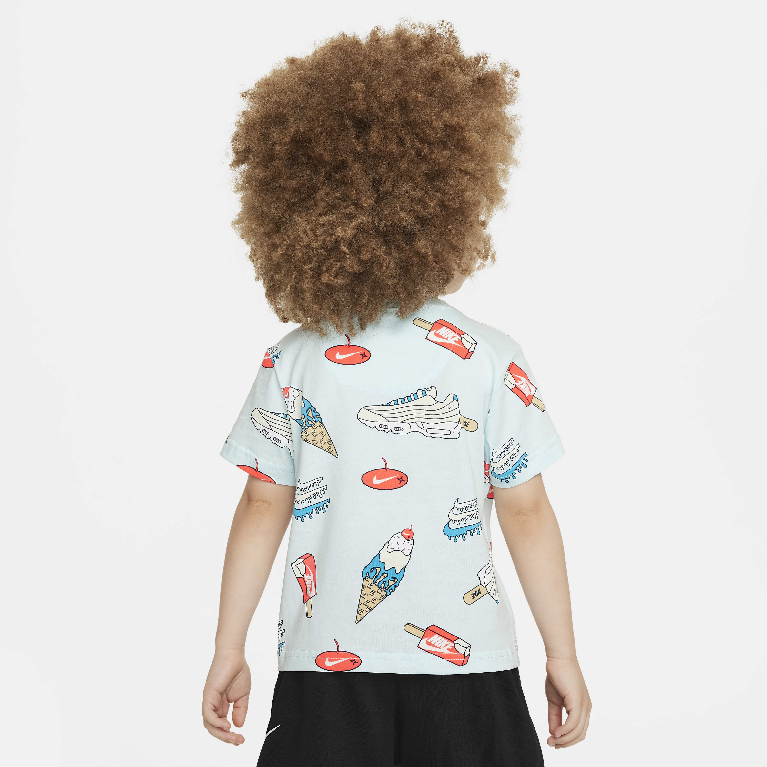 Nike Toddler Sole Food Printed T-Shirt