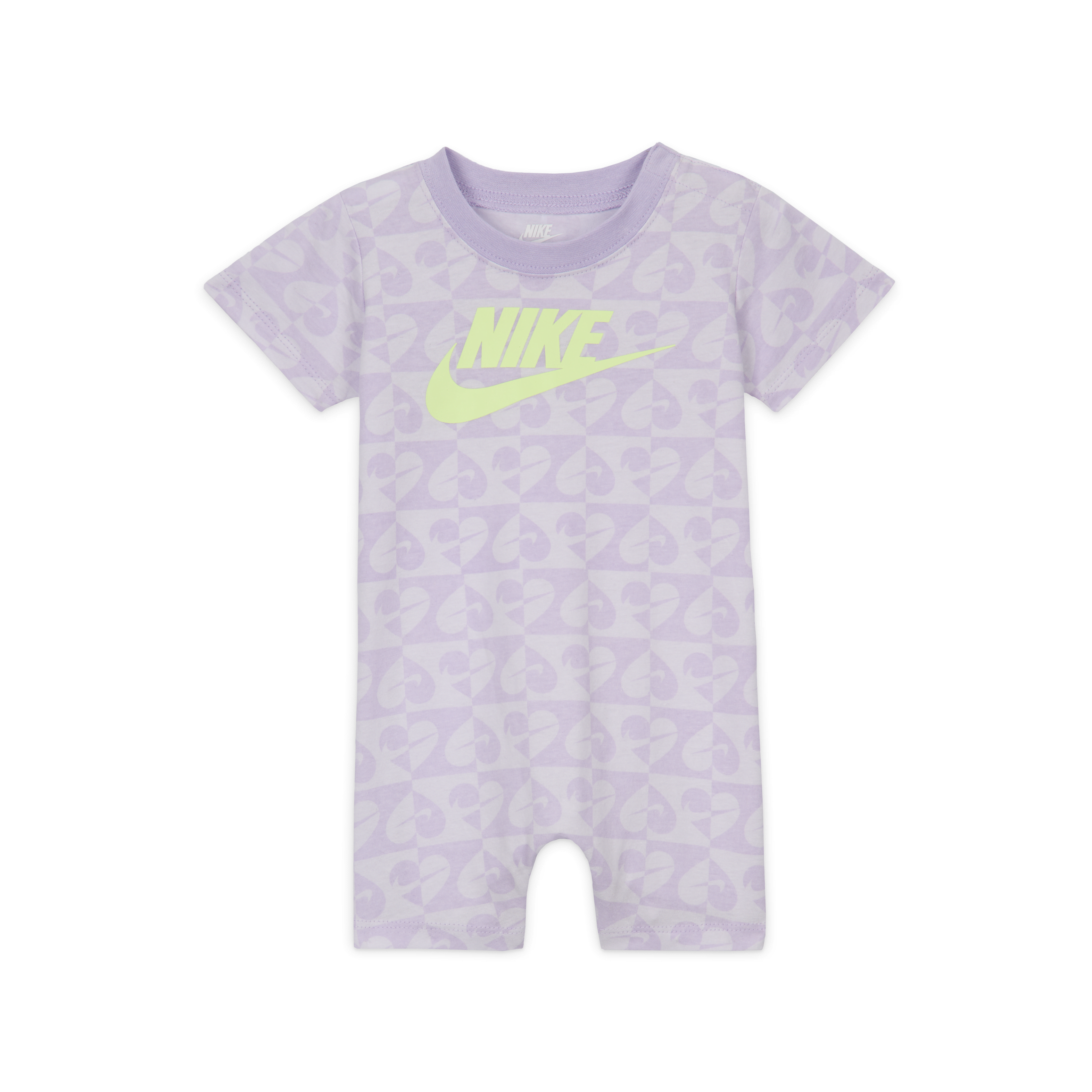 Nike Sweet Swoosh Baby (0-9M) Romper