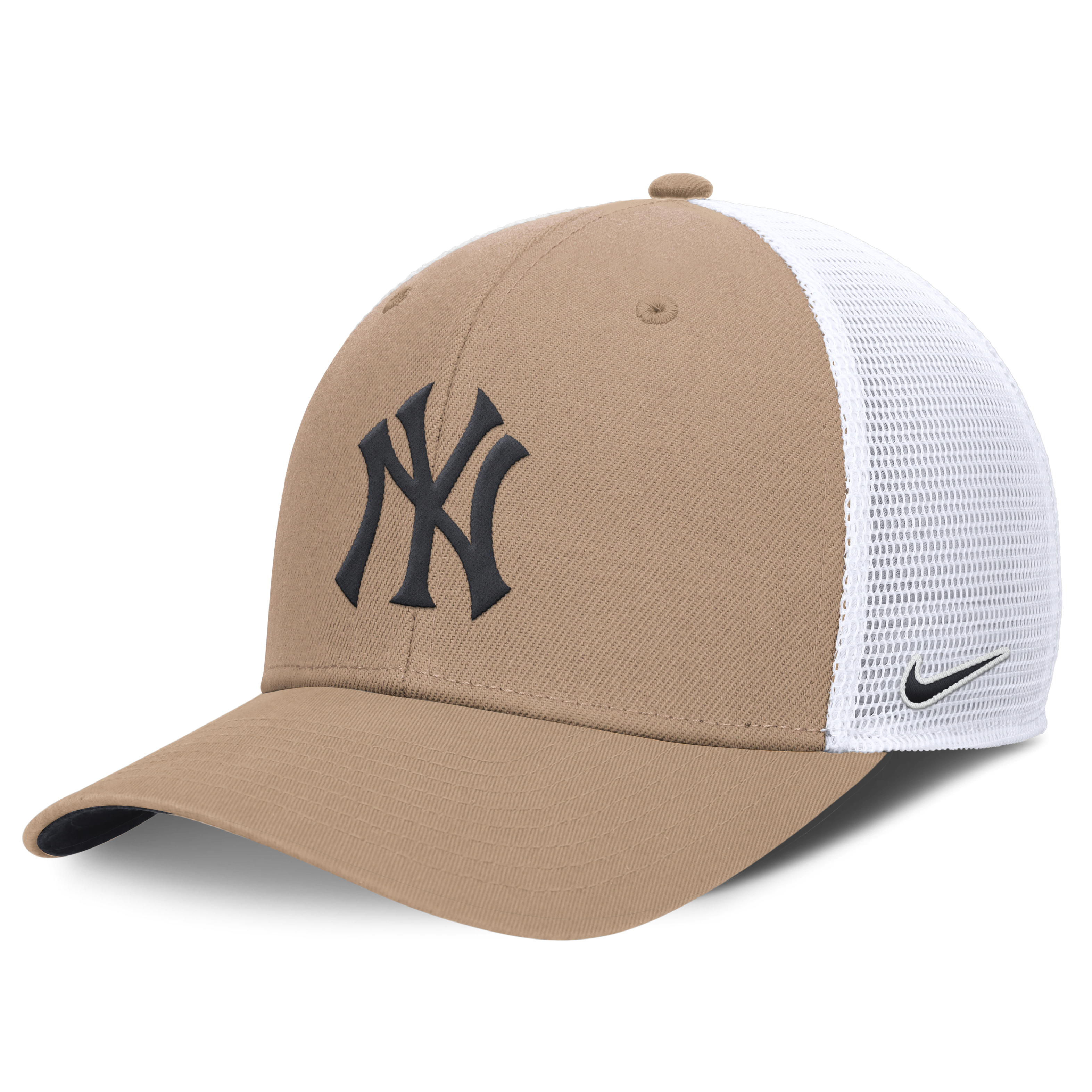 New York Yankees Hemp Rise Men's Nike MLB Trucker Adjustable Hat