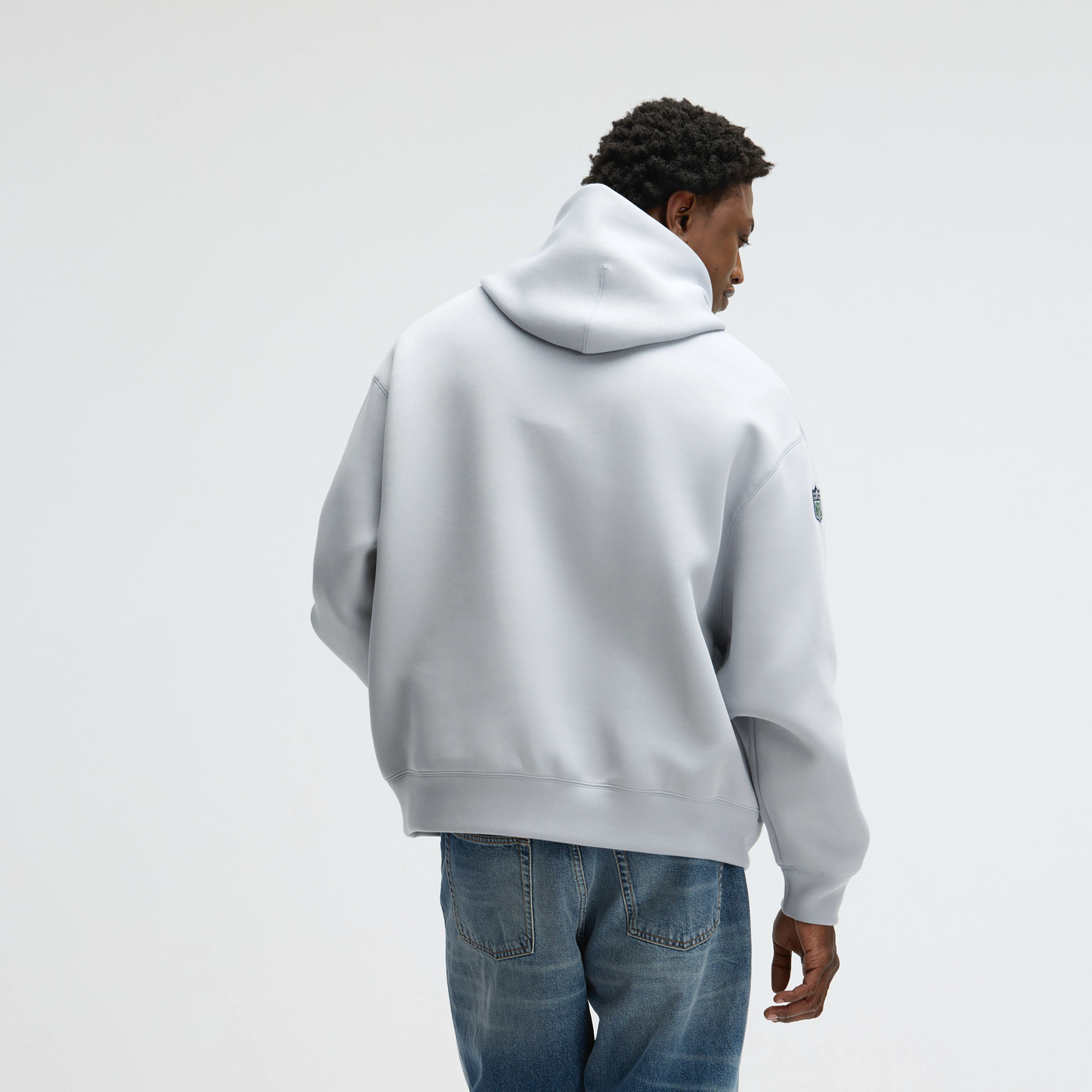 Seattle Seahawks Rivalries Collection Oversized Tech Fleece Men's Nike NFL Pullover Hoodie