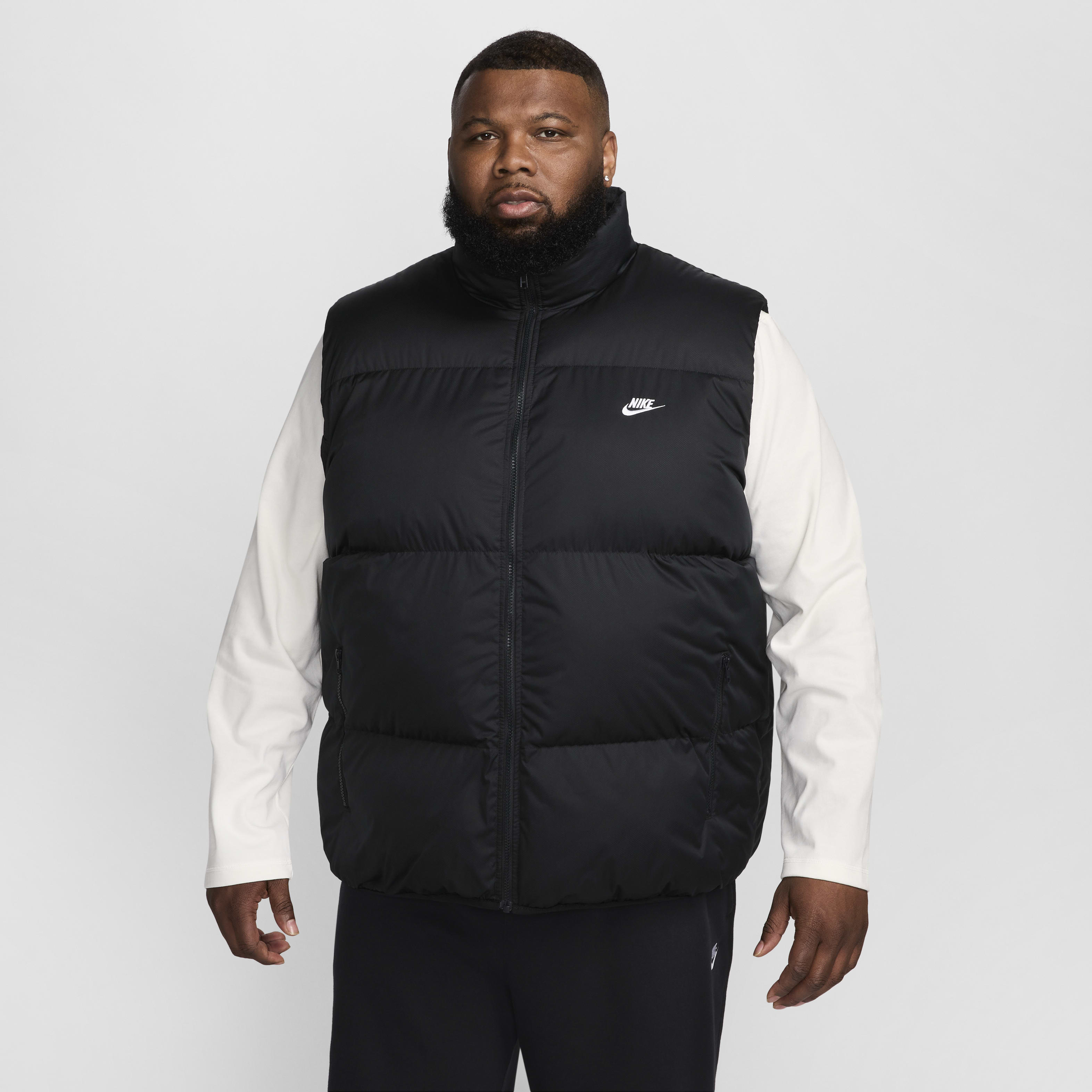 Nike Sportswear Club PrimaLoft® Men's Water-Repellent Puffer Vest