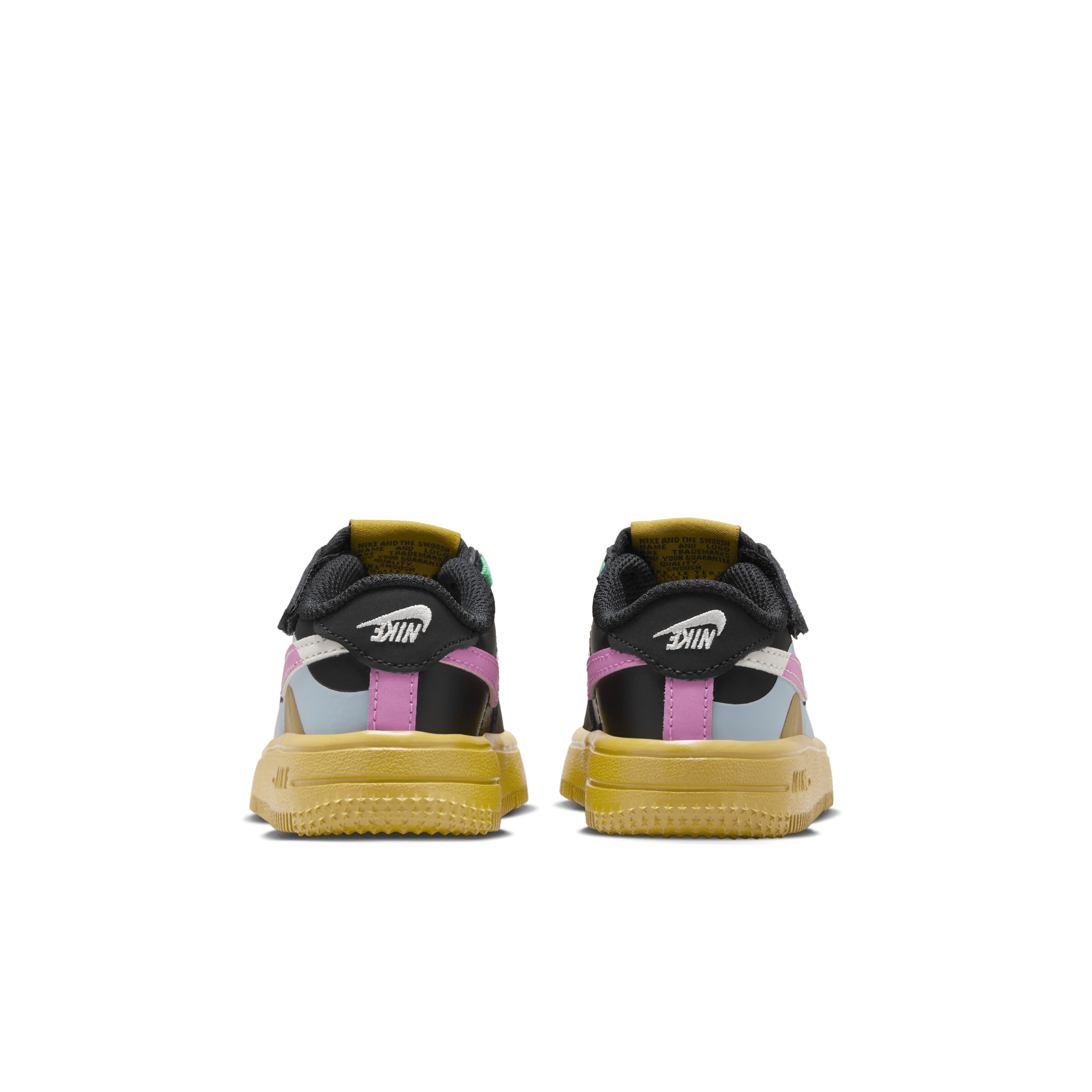 Nike Force 1 Low LV8 2 EasyOn Baby/Toddler Shoes