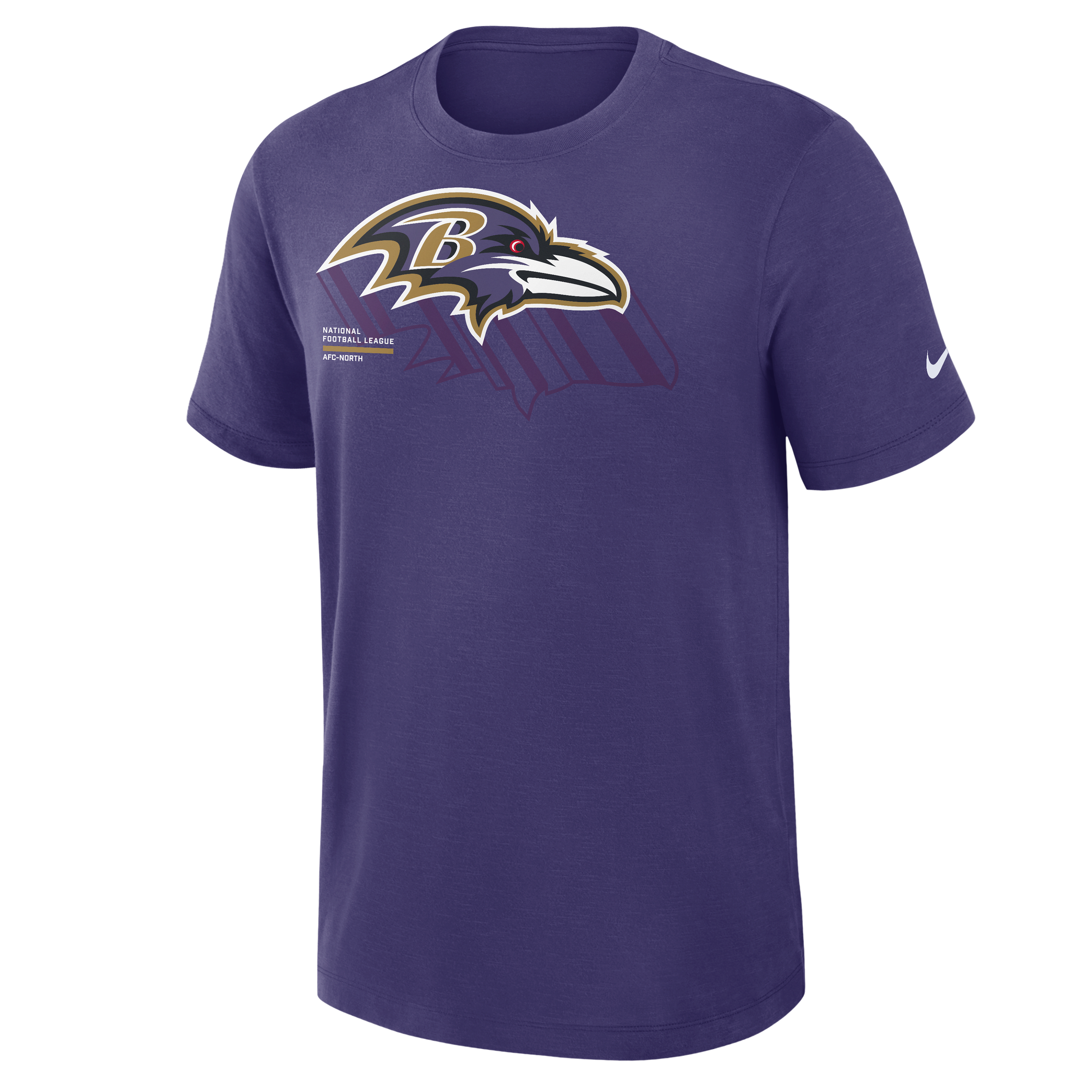 Baltimore Ravens Slub Men's Nike Dri-FIT NFL T-Shirt