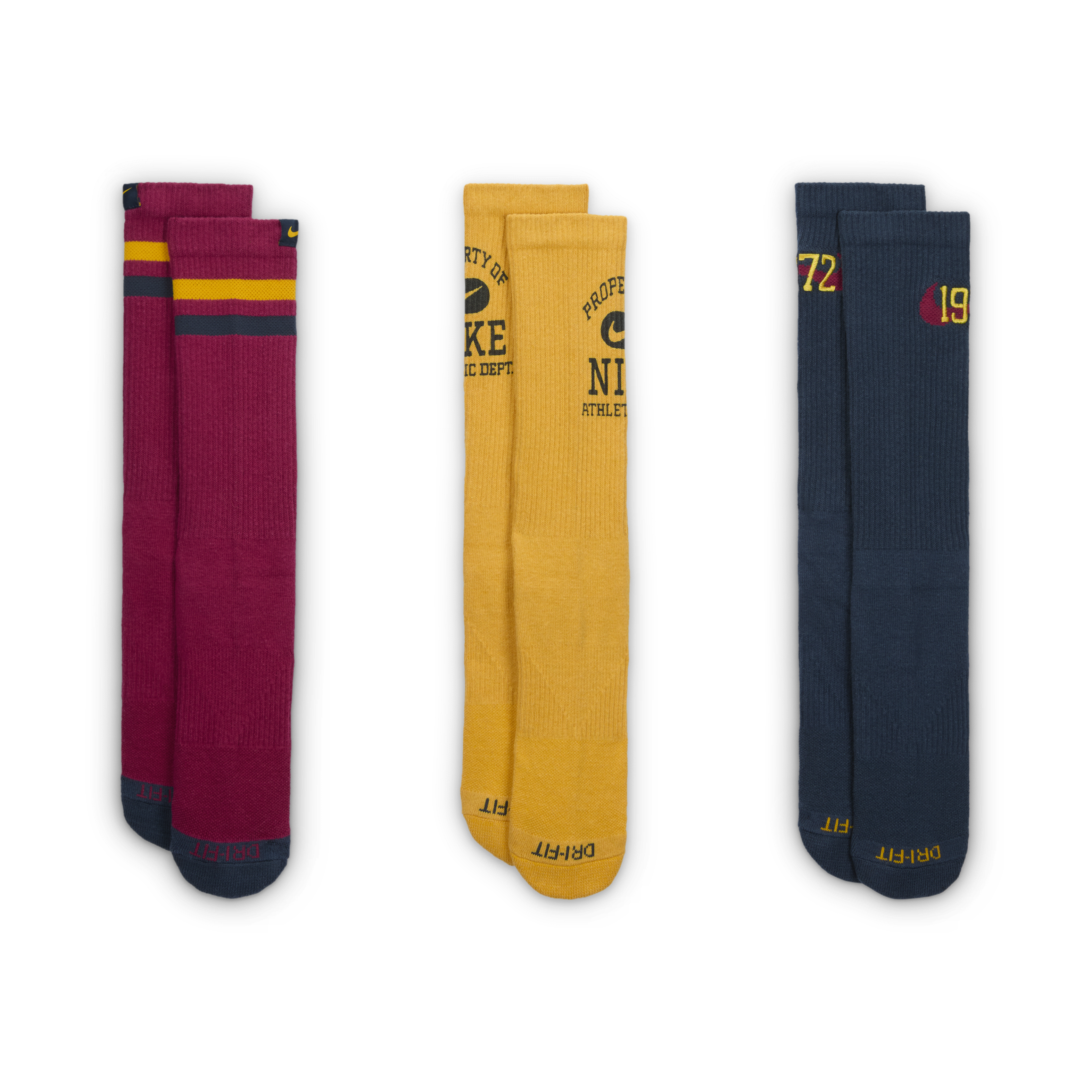 Nike Everyday Cushioned Crew Socks (3 Pairs)