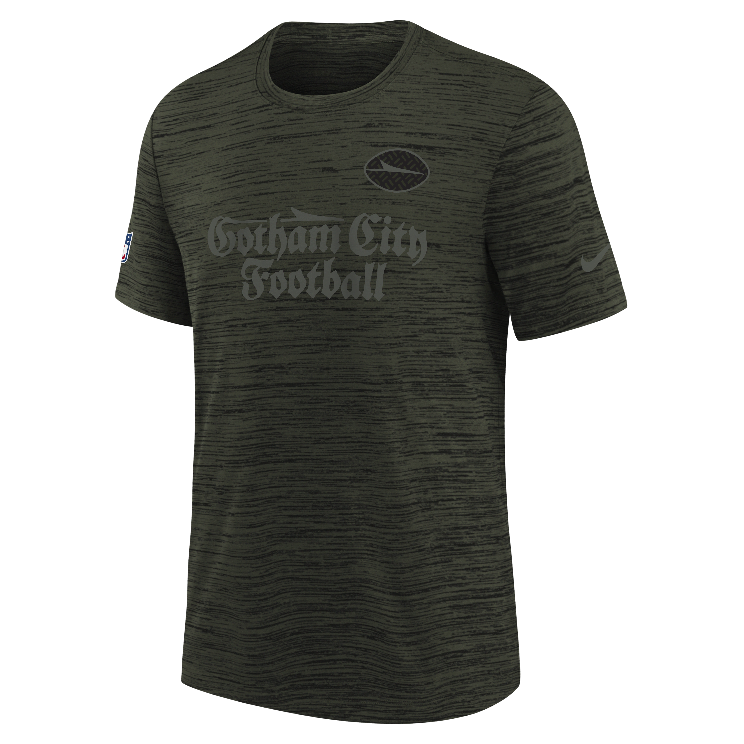 New York Jets Rivalry Sideline Velocity Big Kids' Nike Dri-FIT NFL T-Shirt