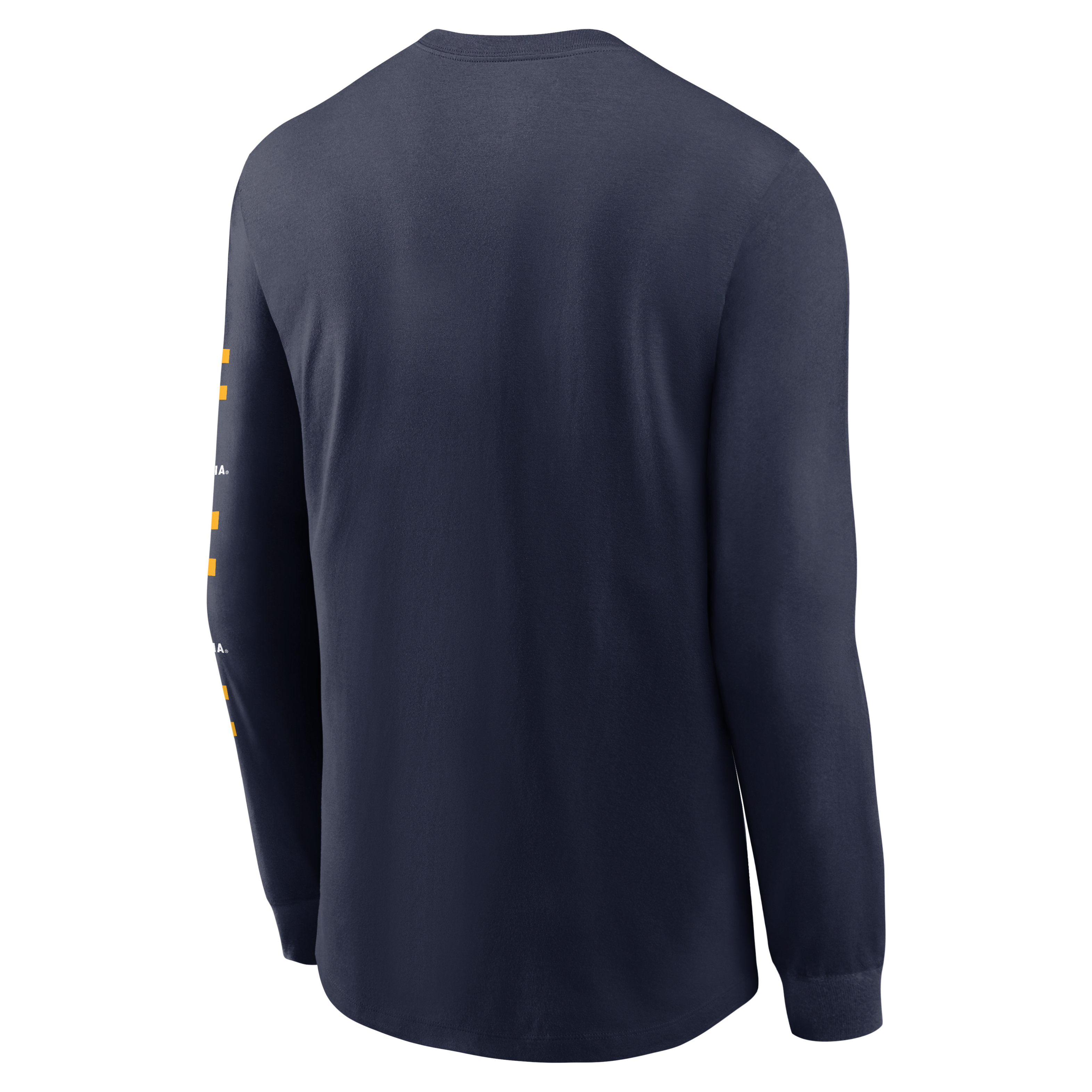 West Virginia Campus Classic Location Men's Nike College Long-Sleeve T-Shirt