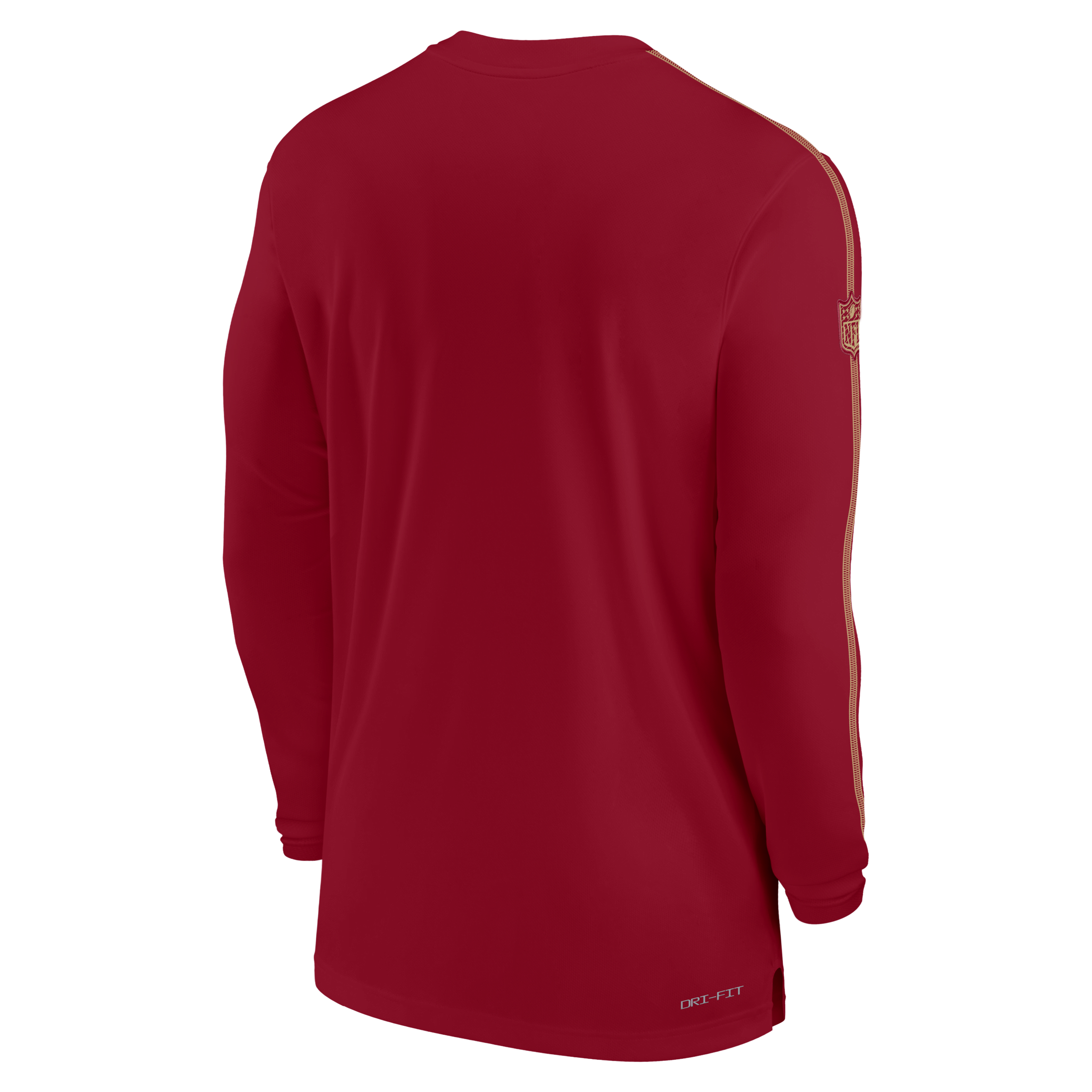 San Francisco 49ers Sideline Coach Men's Nike Dri-FIT NFL Long-Sleeve Top