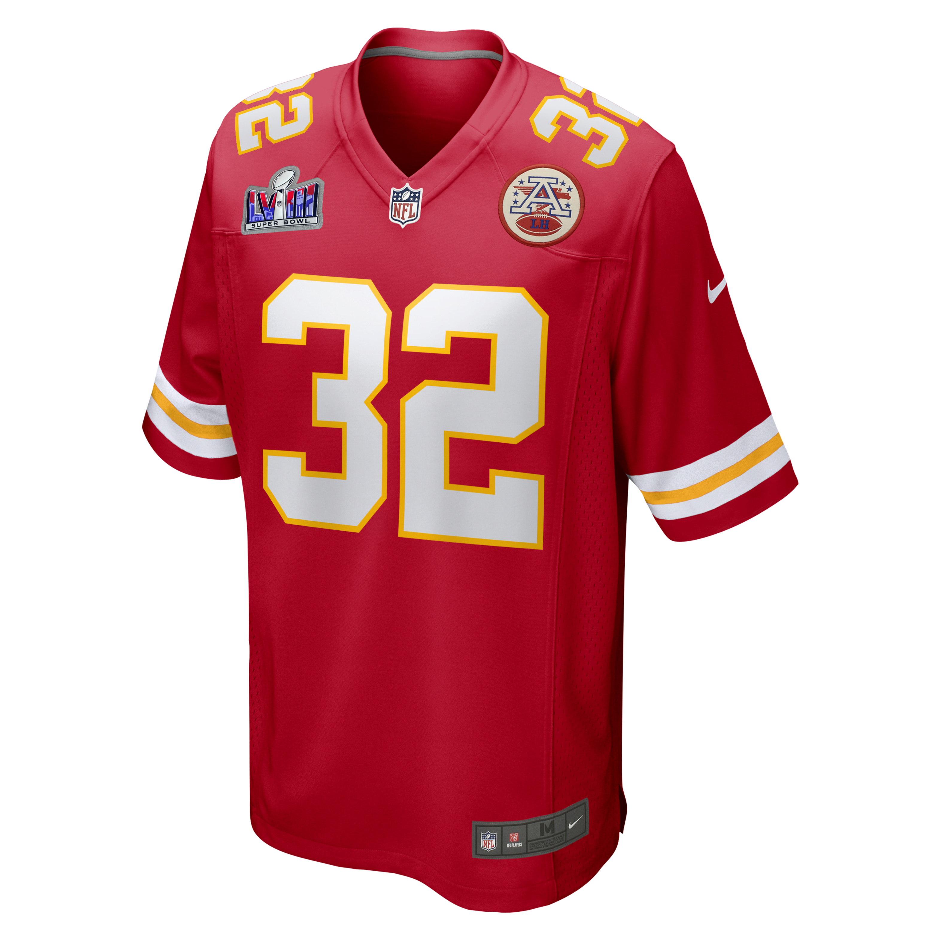 Nick Bolton Kansas City Chiefs Super Bowl LVIII Men's Nike NFL Game Jersey