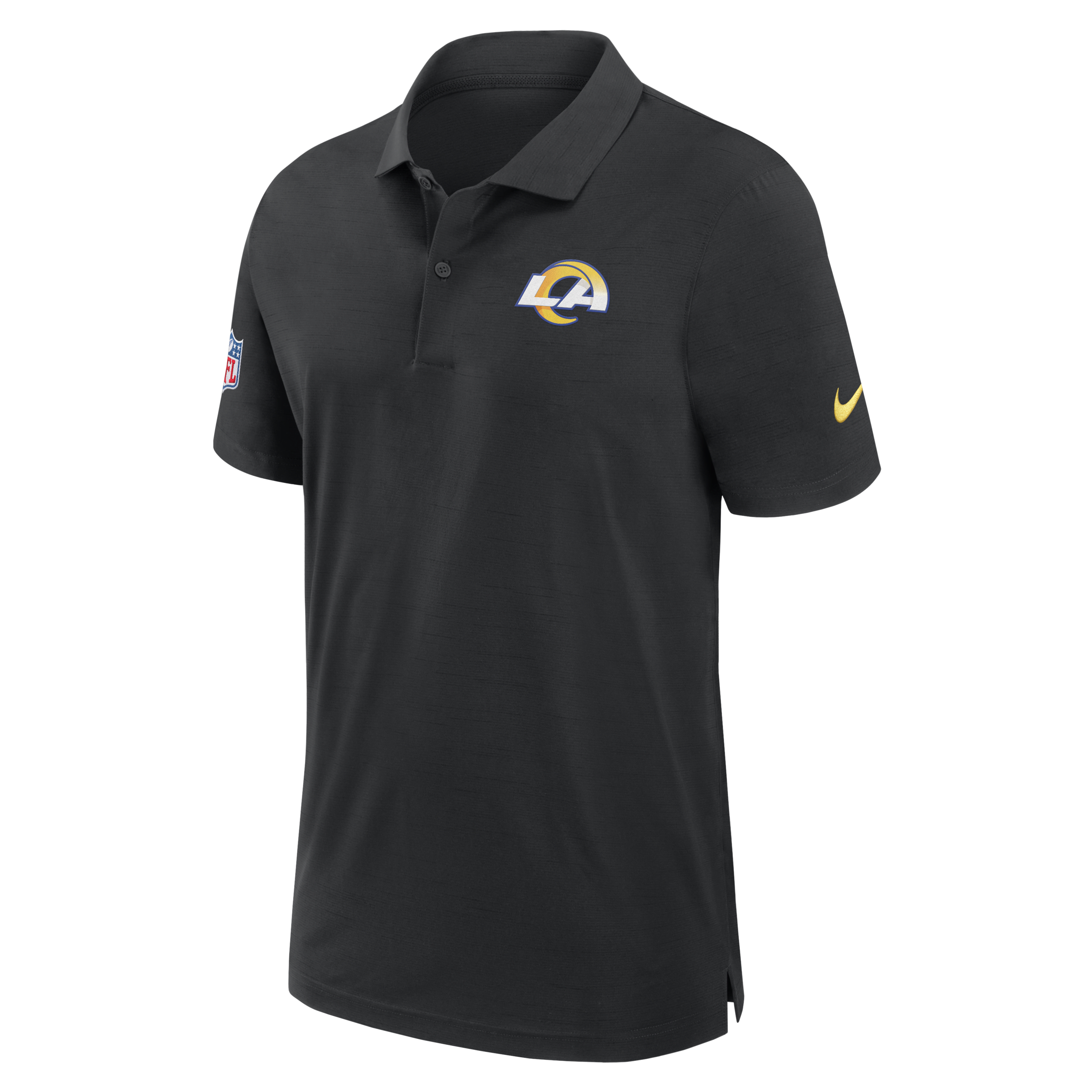 Los Angeles Rams Sideline Men's Nike Dri-FIT NFL Polo